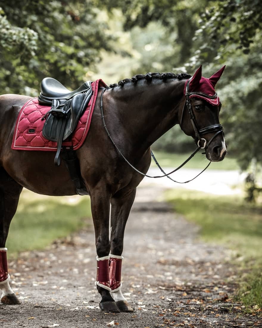 Tapis de selle Emerald - Equestrian Stockholm Forme tapis Dressage