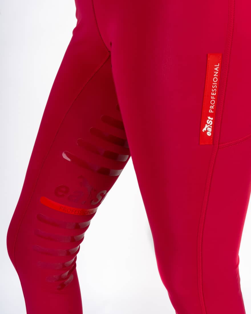 Riding Leggings Wien Style Silicone Knee Patch – EquiZone Online