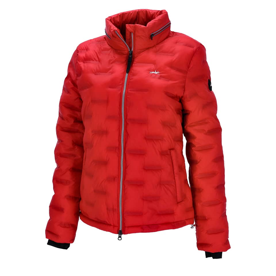 Schockemöhle Sports Jacket woman Cleo Style in true red