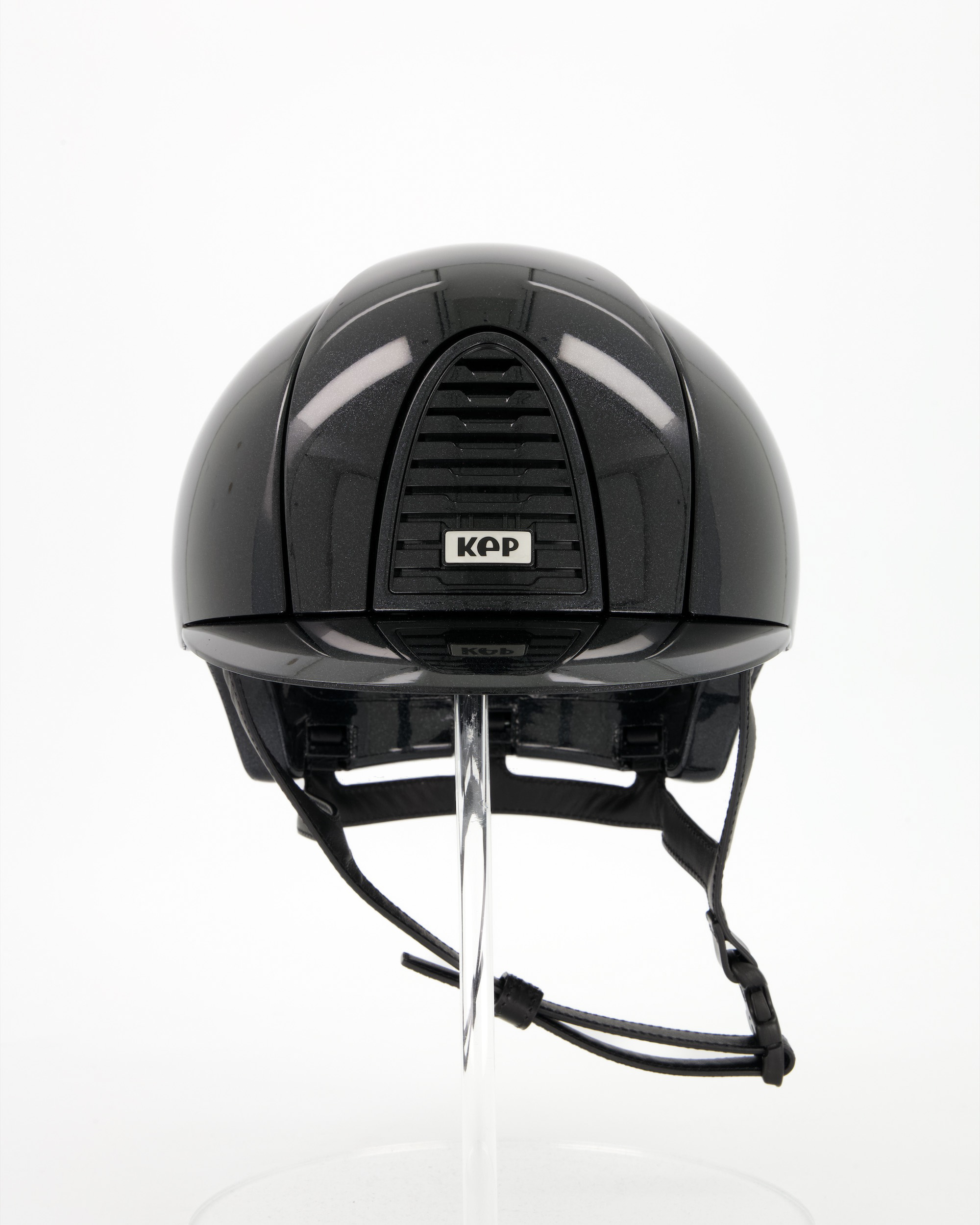 Riding helmet Cromo 2.0 Metal Diamond in black
