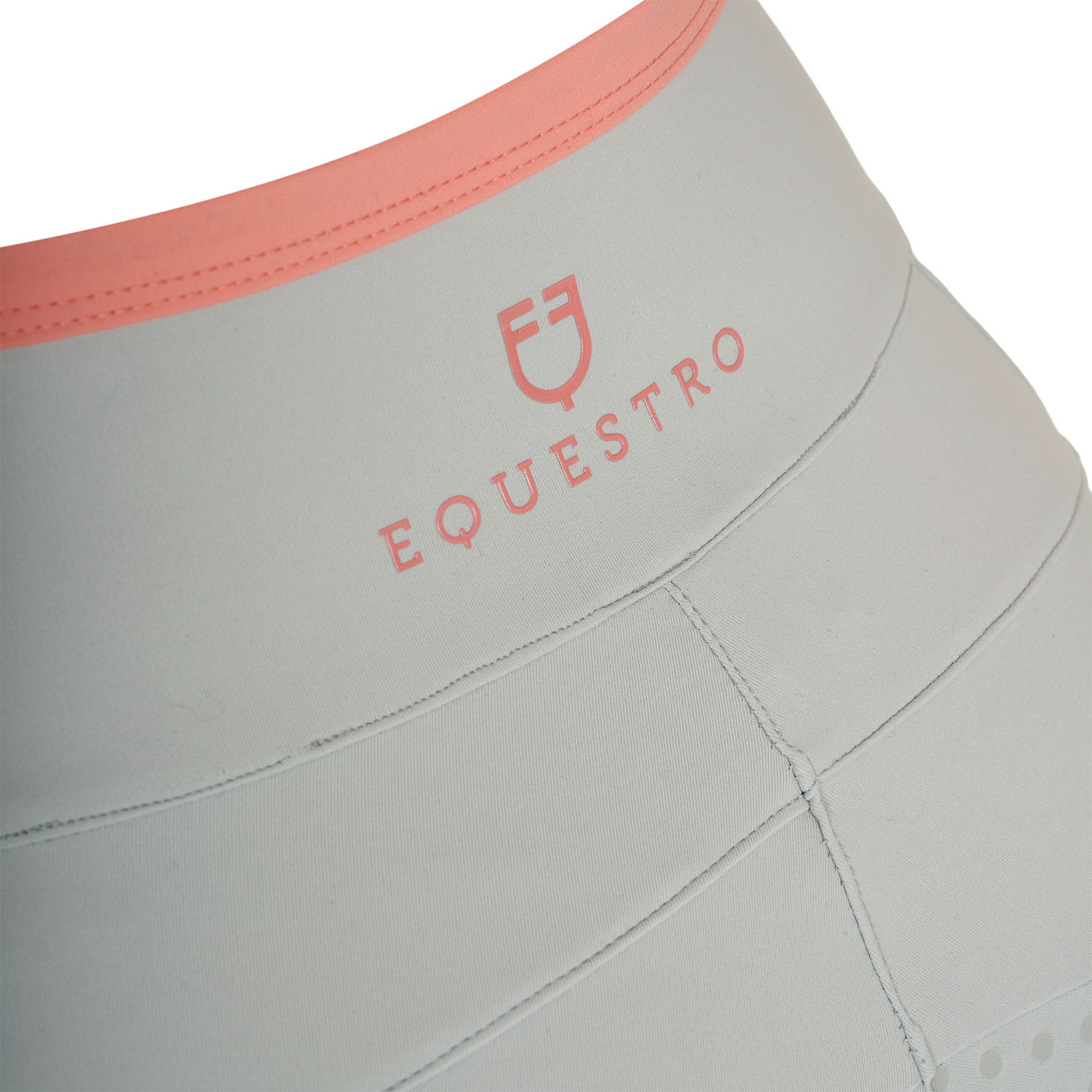Leggings mit perforierten Verzierungen für Damen