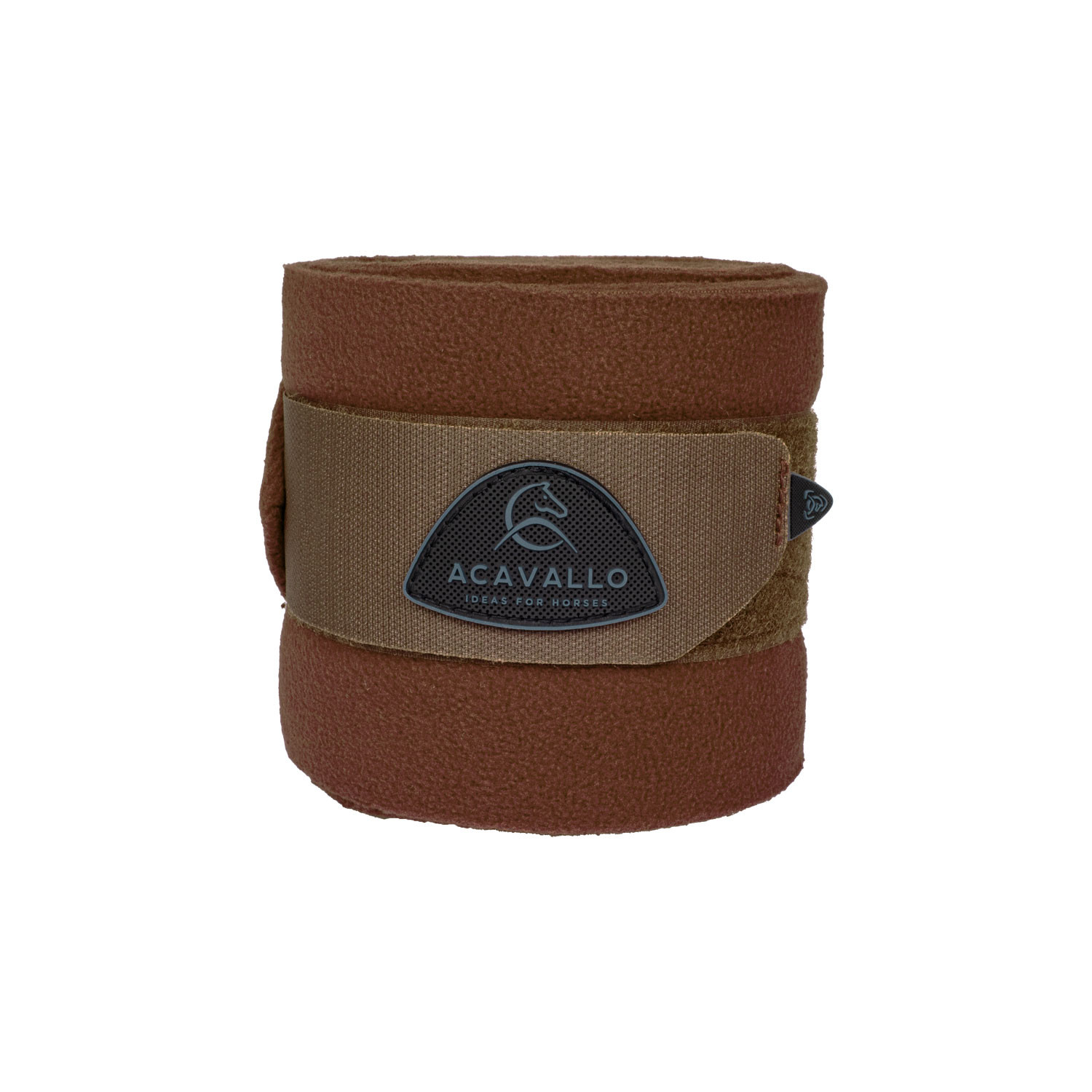 Trainingsbandagen aus Fleece mit Klettverschluss