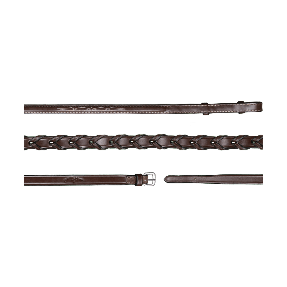 1/2" (13 mm) Geflochtene Zügel