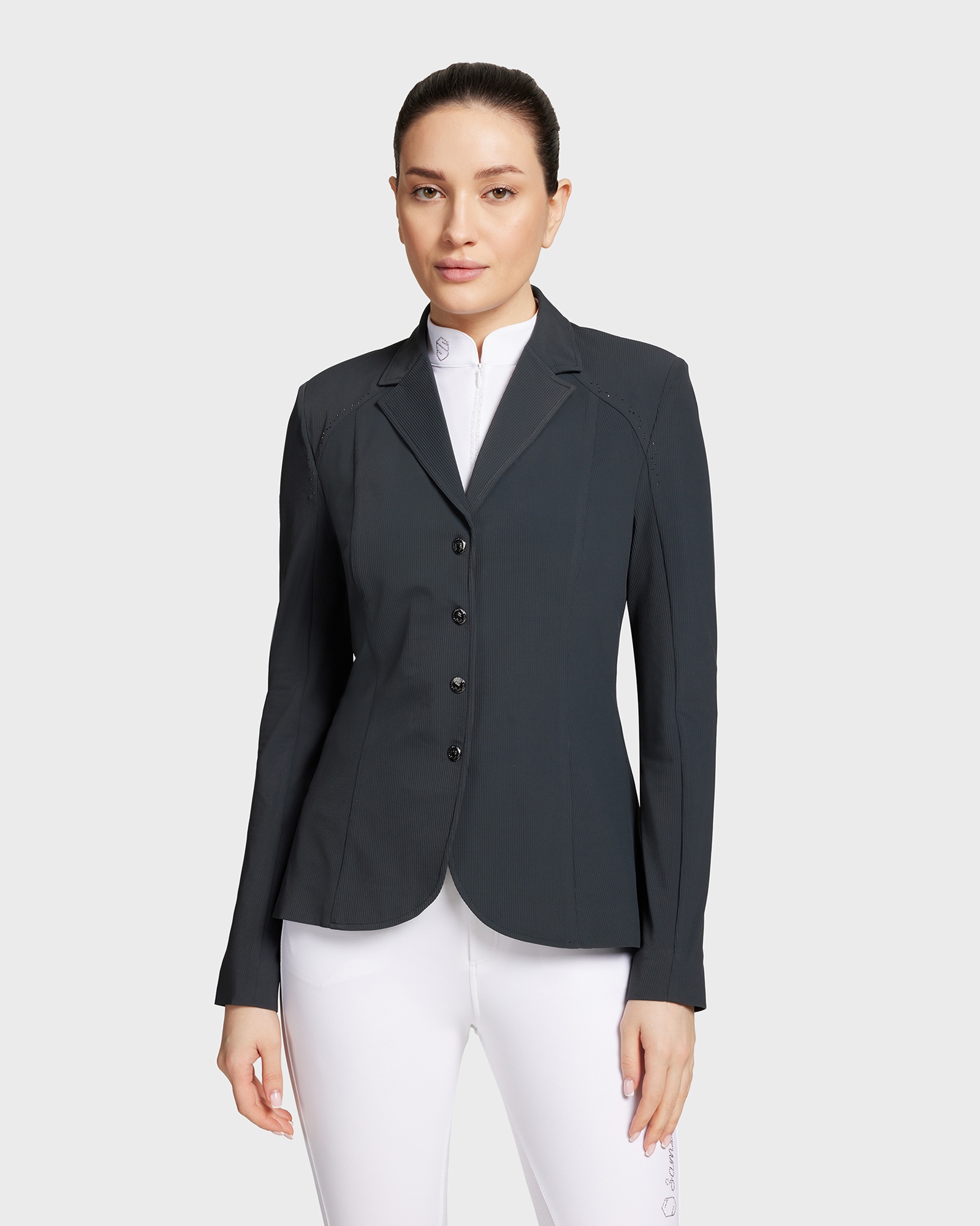 Ladies competition jacket Olympe Ultralight Crystal