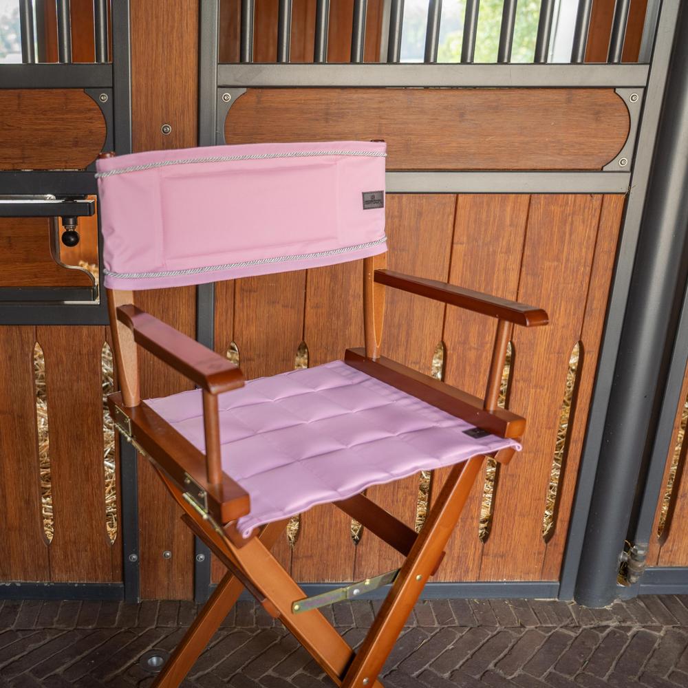Seat and backrest for director's chair