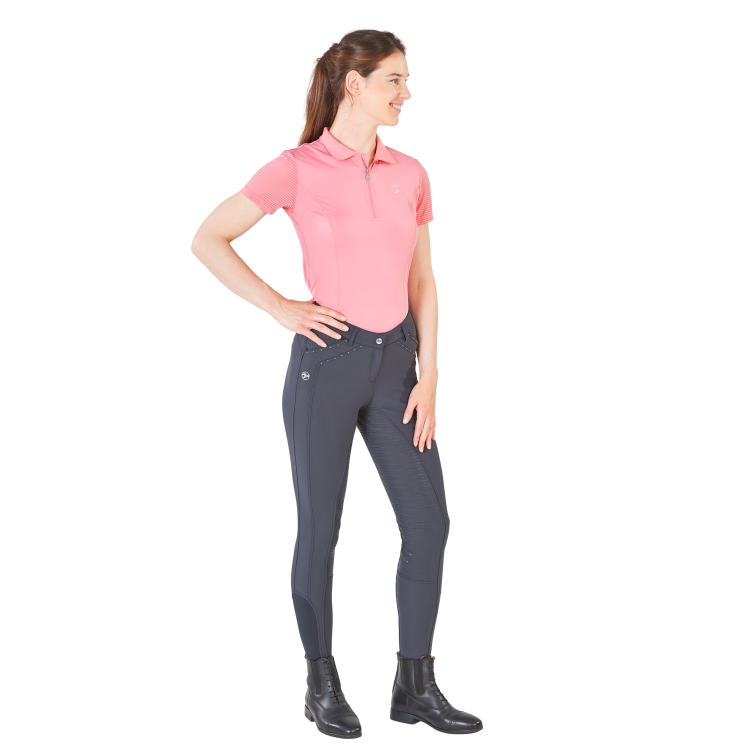 Reithose Damen Zaya mit Vollgrip