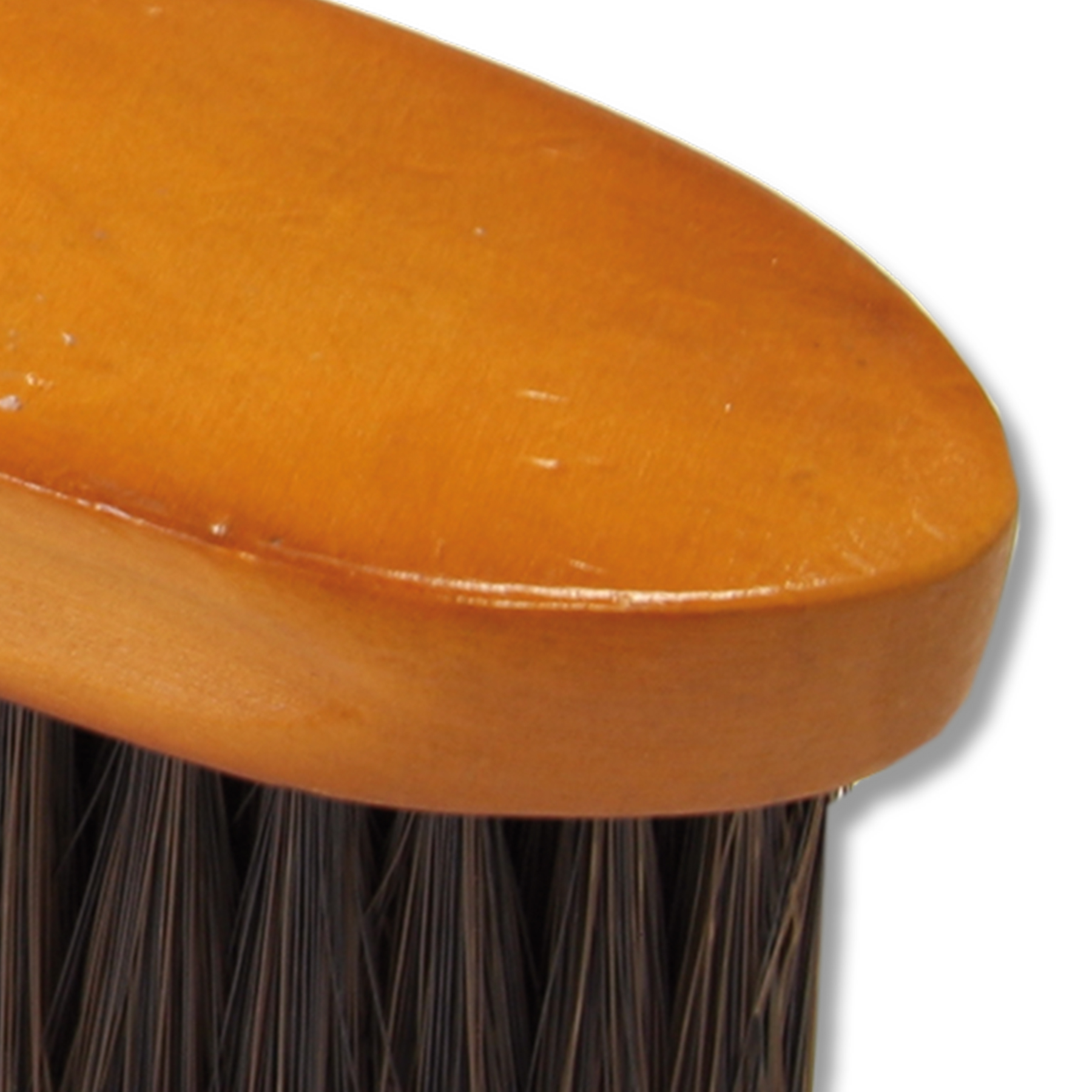 HW Langhaarbürste 18 cm, harte Borsten