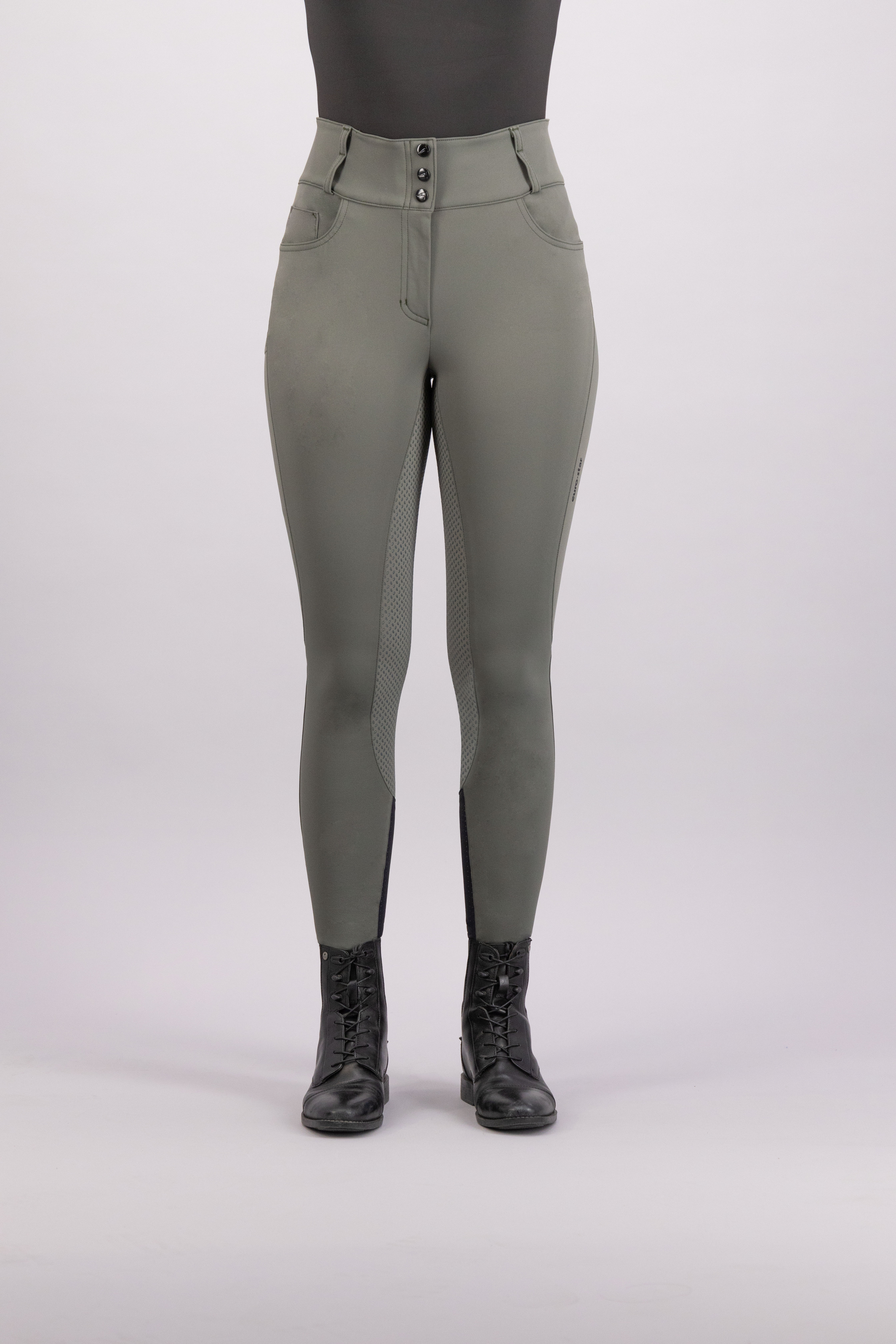Reithose Indigo high waist FullGrip