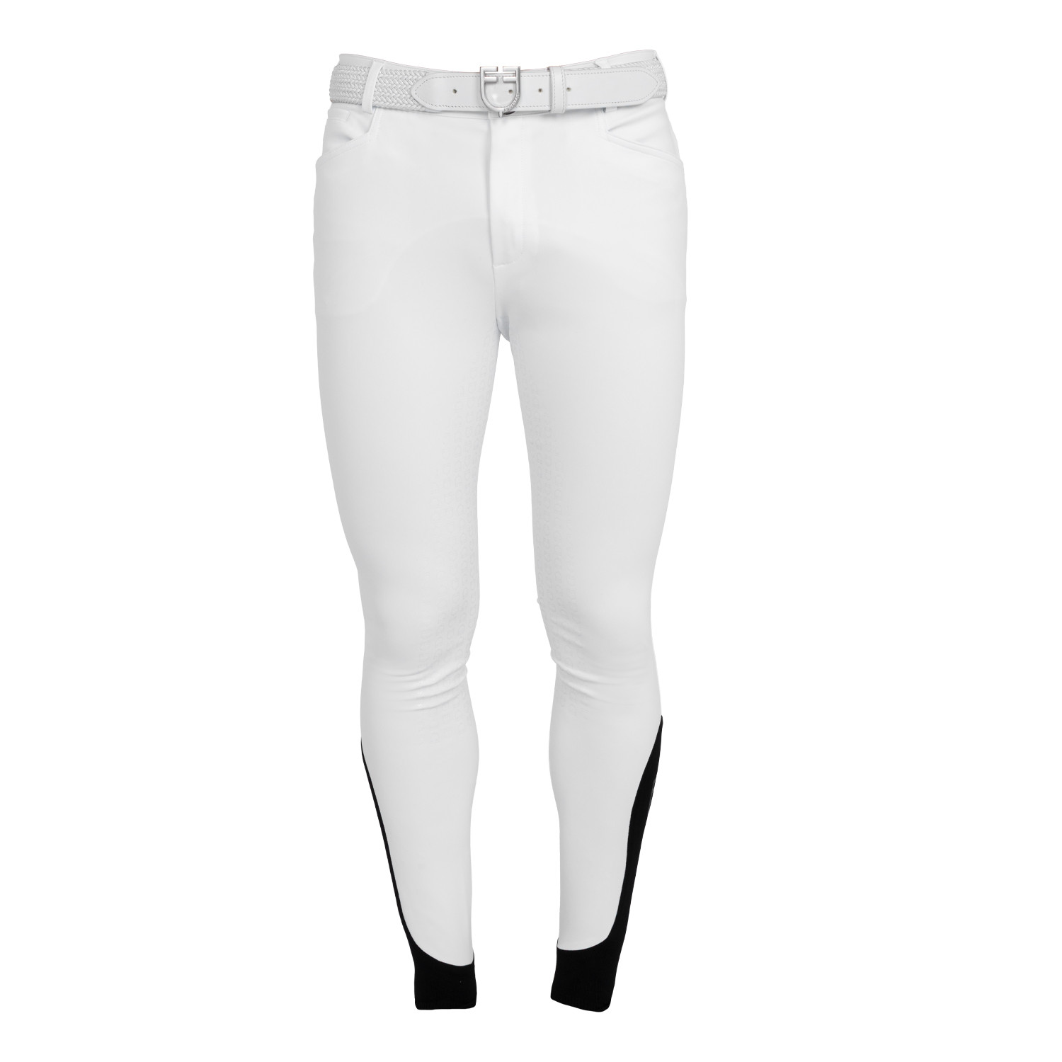 Herren-Reithose Slim Fit mit Vollbesatz