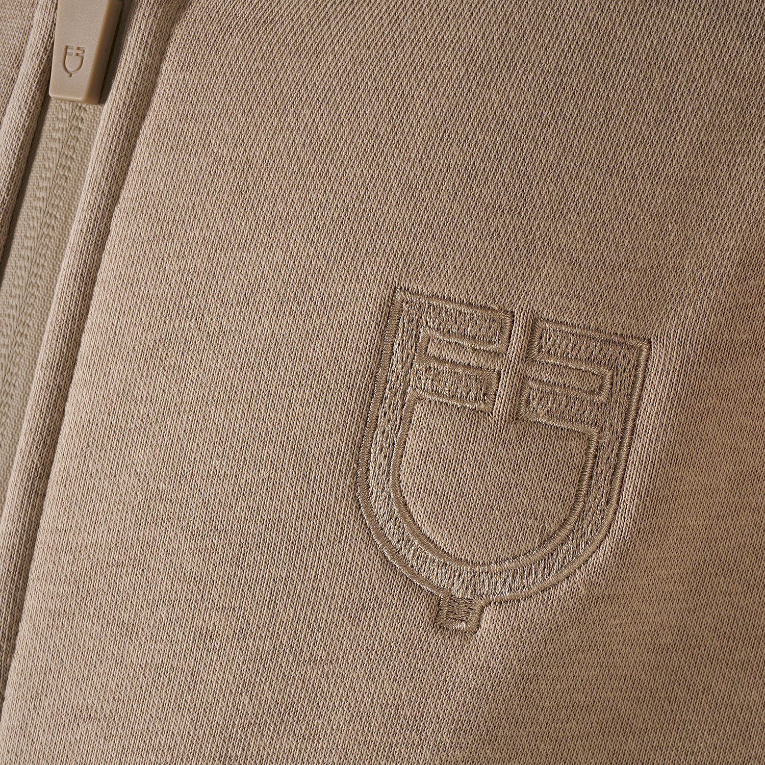 Unisex-Kinder-Hoodie mit Frontreißverschluss