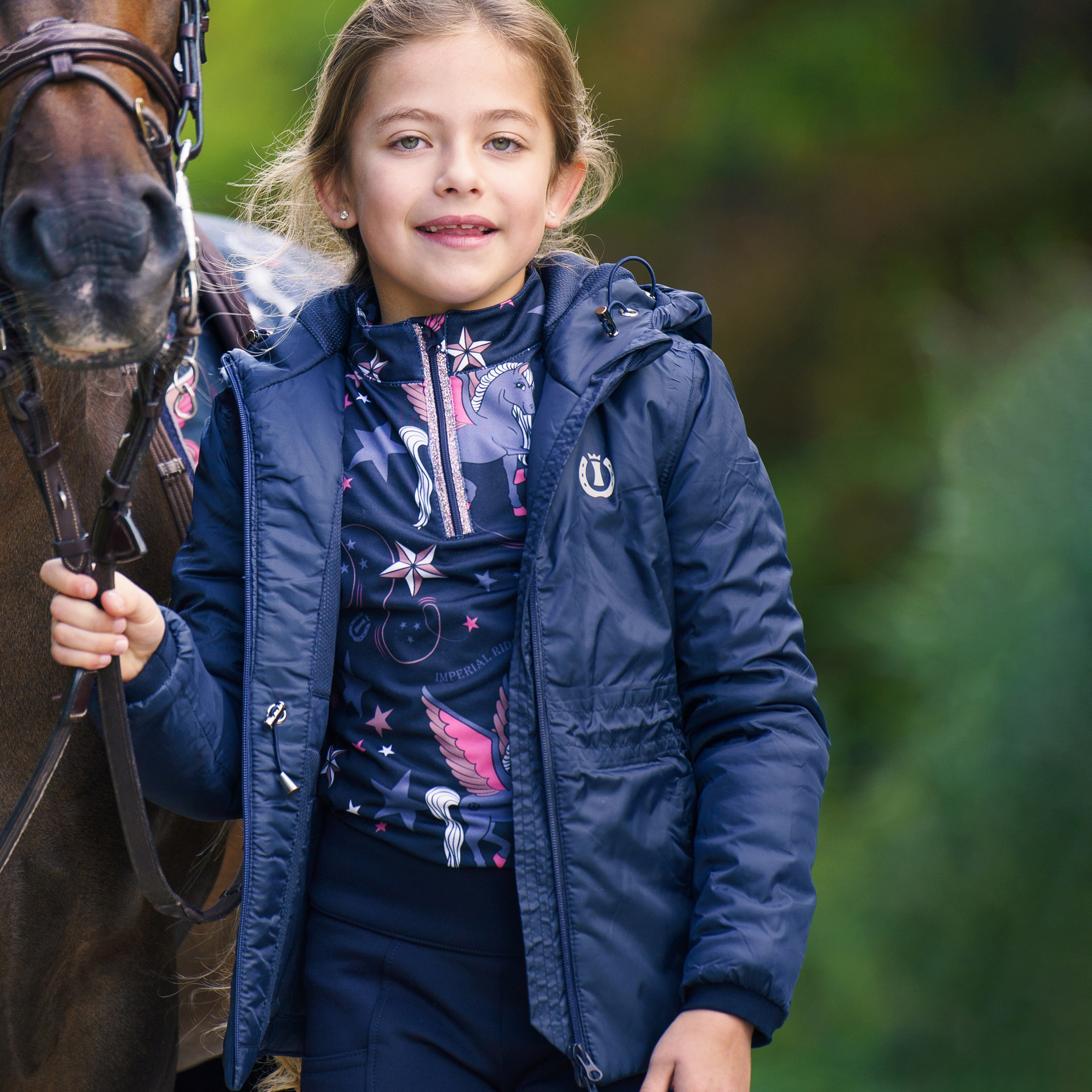 Tech Kinder Jacke Jessy