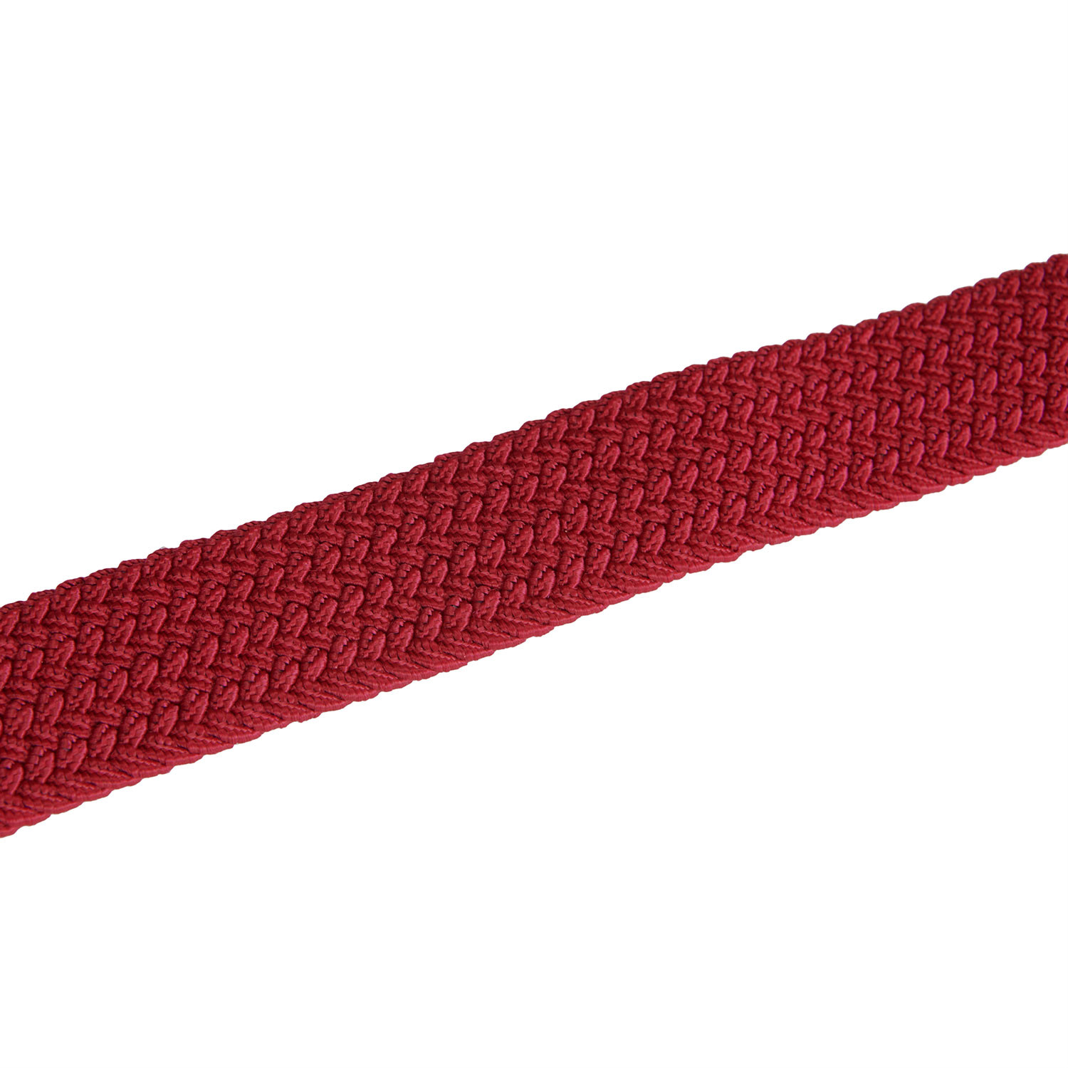 Elastischer Gürtel mit Kreuzmuster