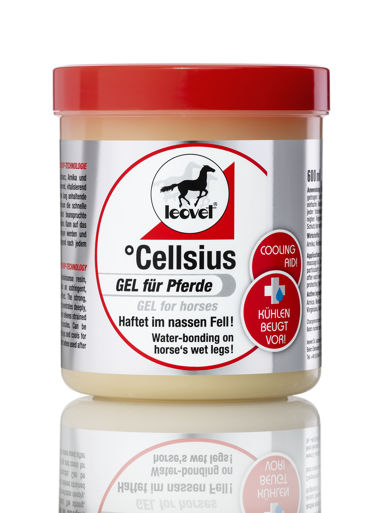 Cooling gel Cellsius for horses