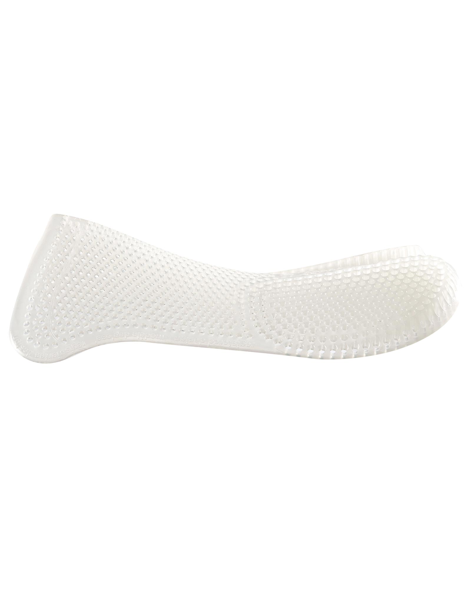 Gel pad & back riser in transparent