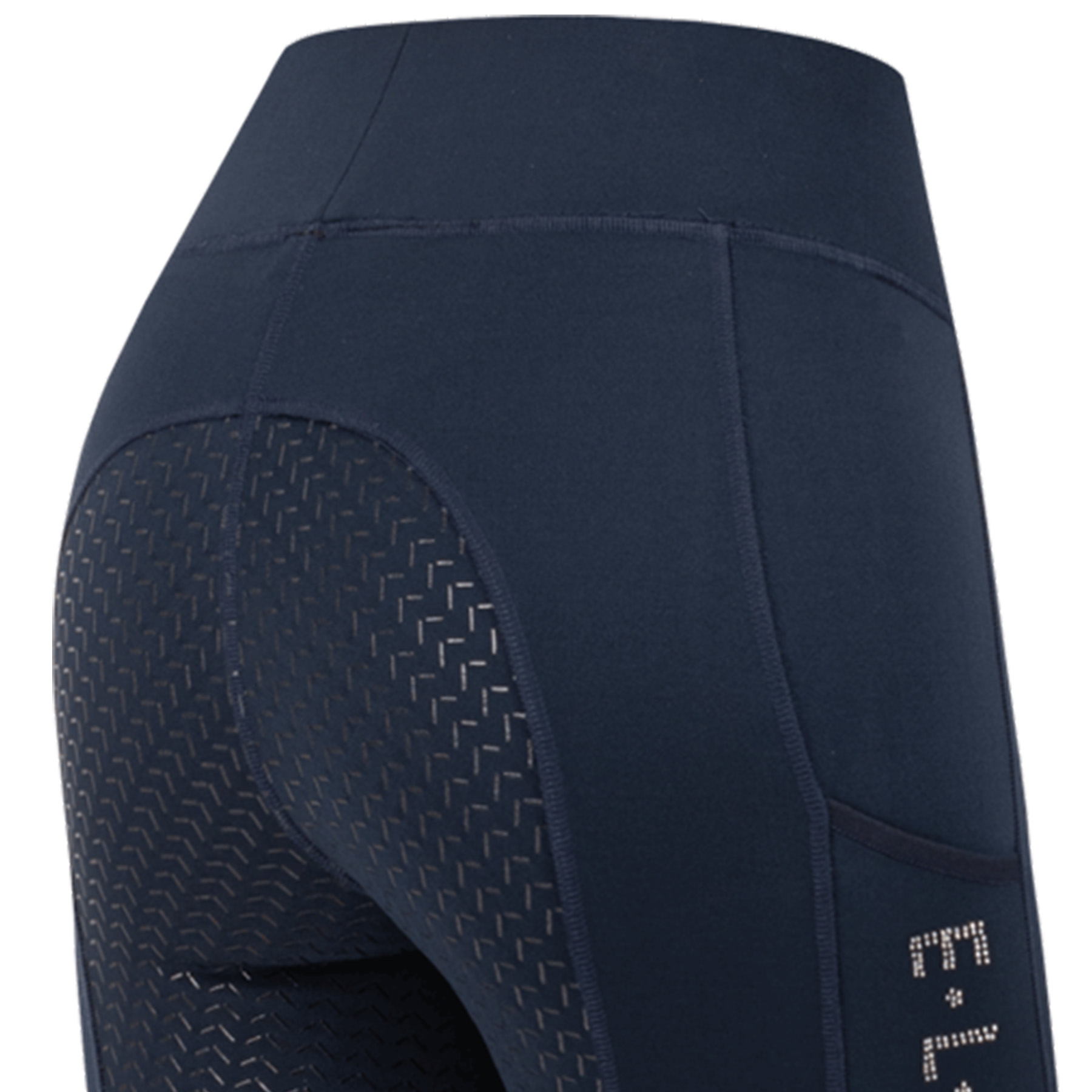 Riding leggings Ella Glam, black