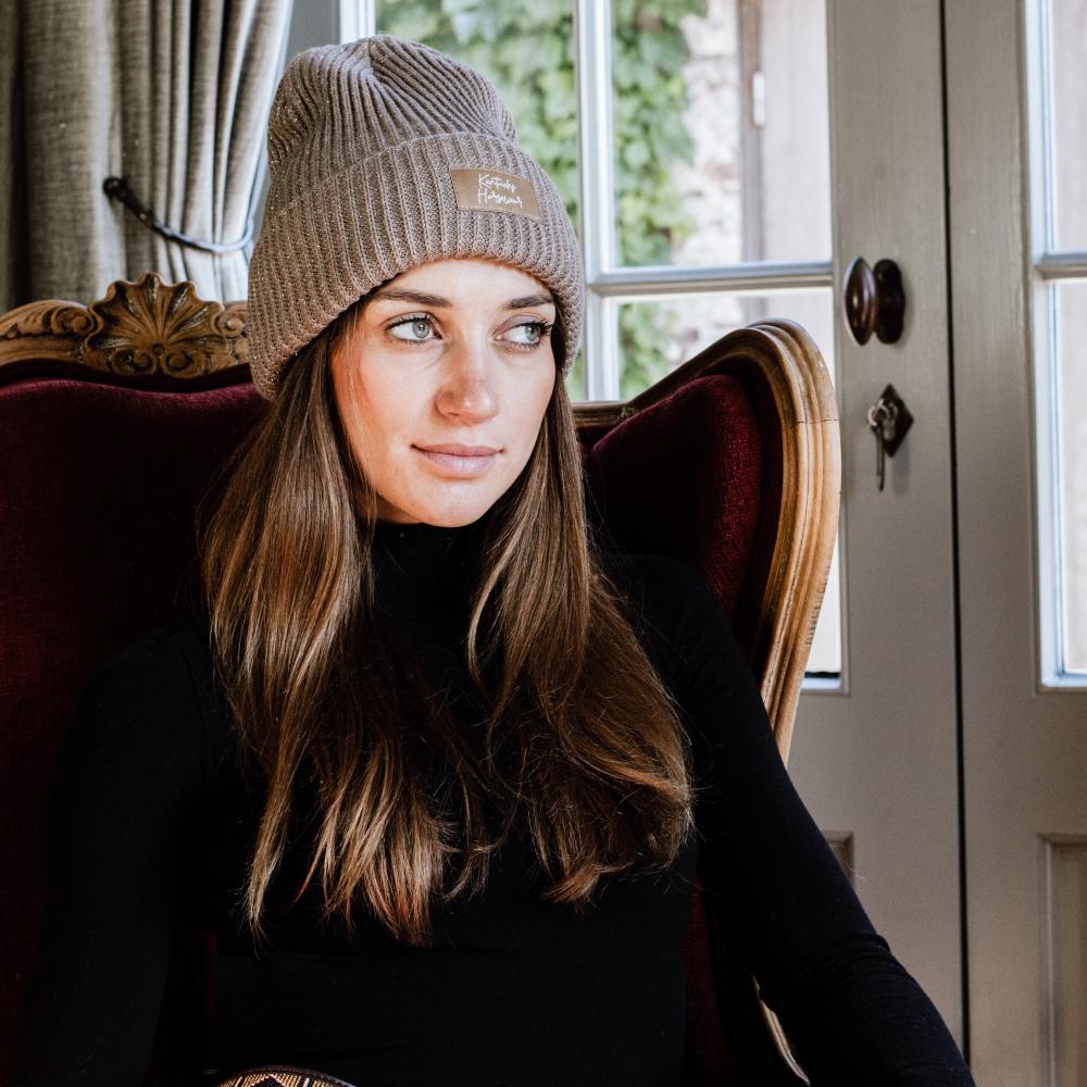 Glitter cap