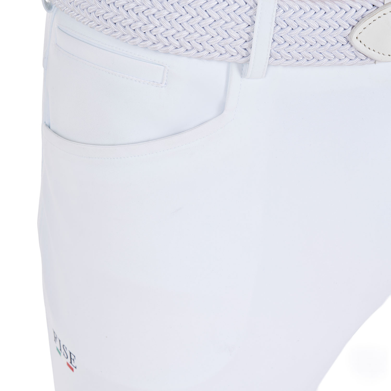 Herren-Reithose mit Kniebesatz X FISE