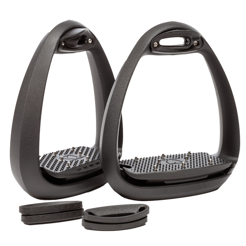 Steigbügel "Eole Pro" - mit Spikes