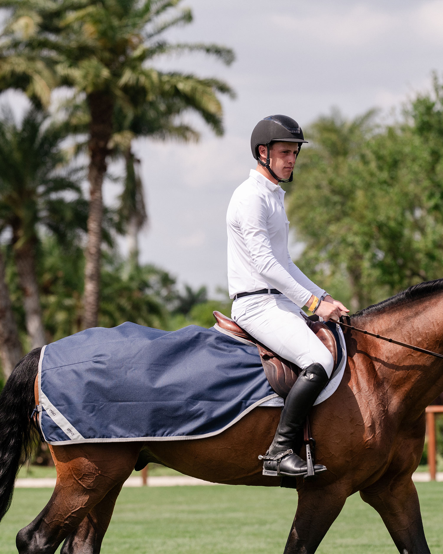 Nierendecke Amigo Ripstop in navy titanium