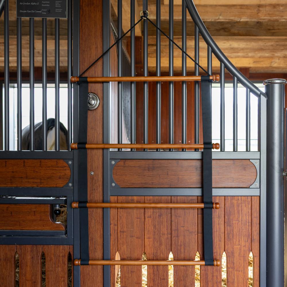 Saddle pad rack Luxe