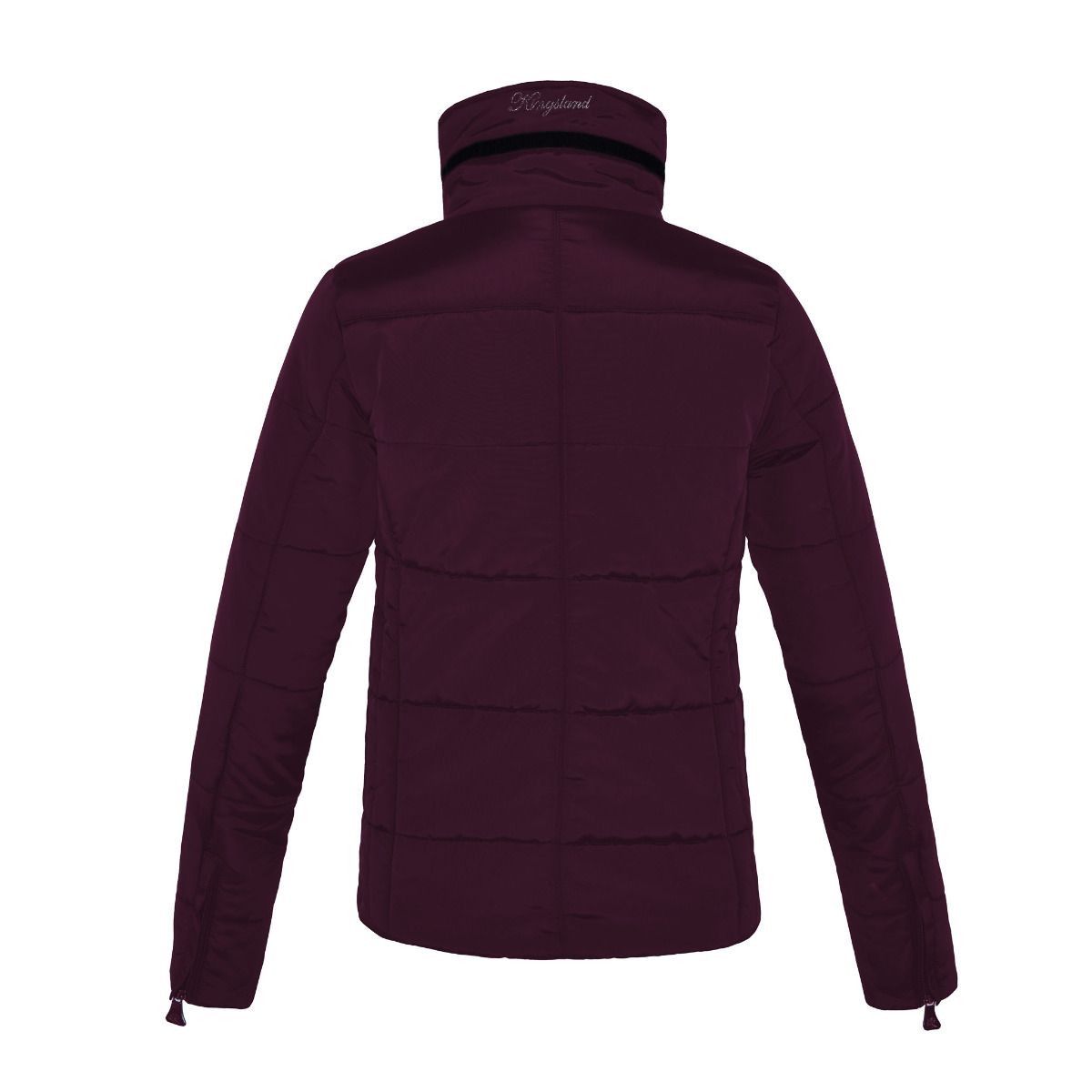 Thermojacke Damen Moosnee in Red Port Royal