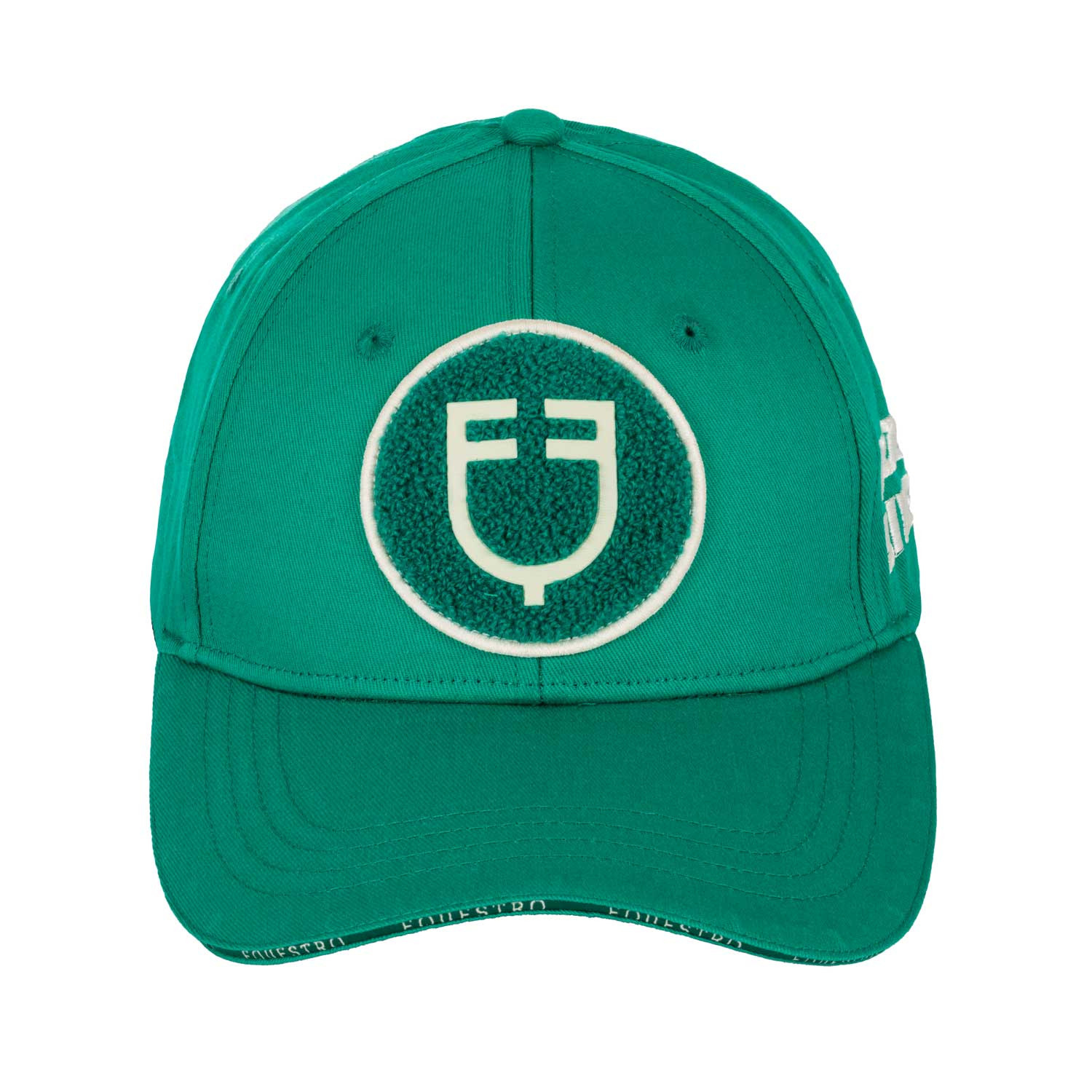 Baseballkappe mit Schwamm-Logo-Patch