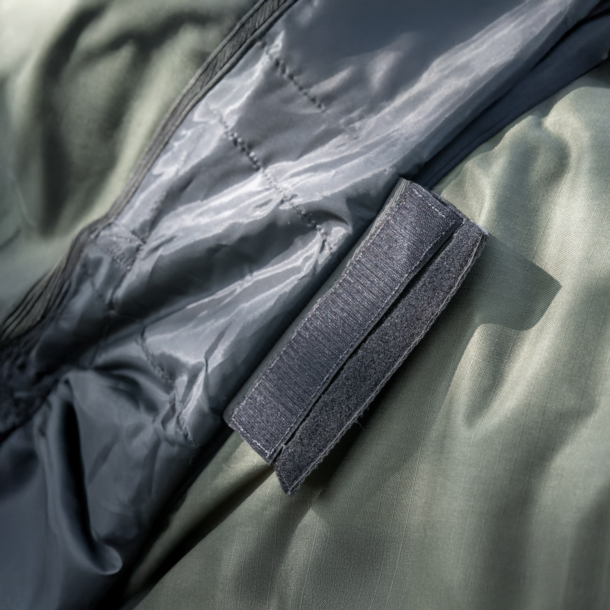 Partie cou couverture d'exercice RAIN BK 50
