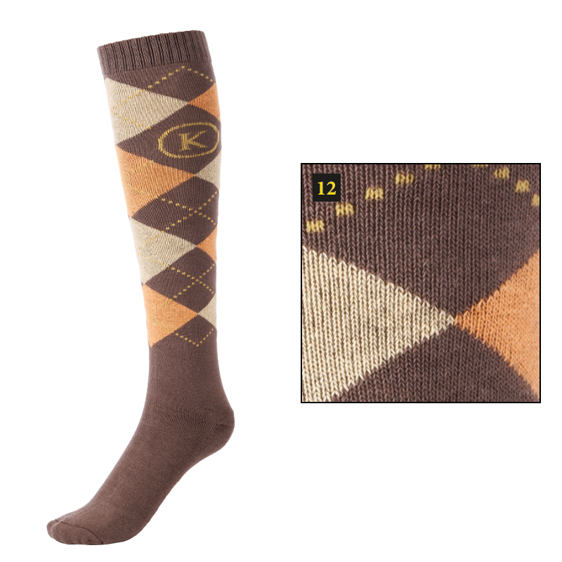 taupe/orange-cream