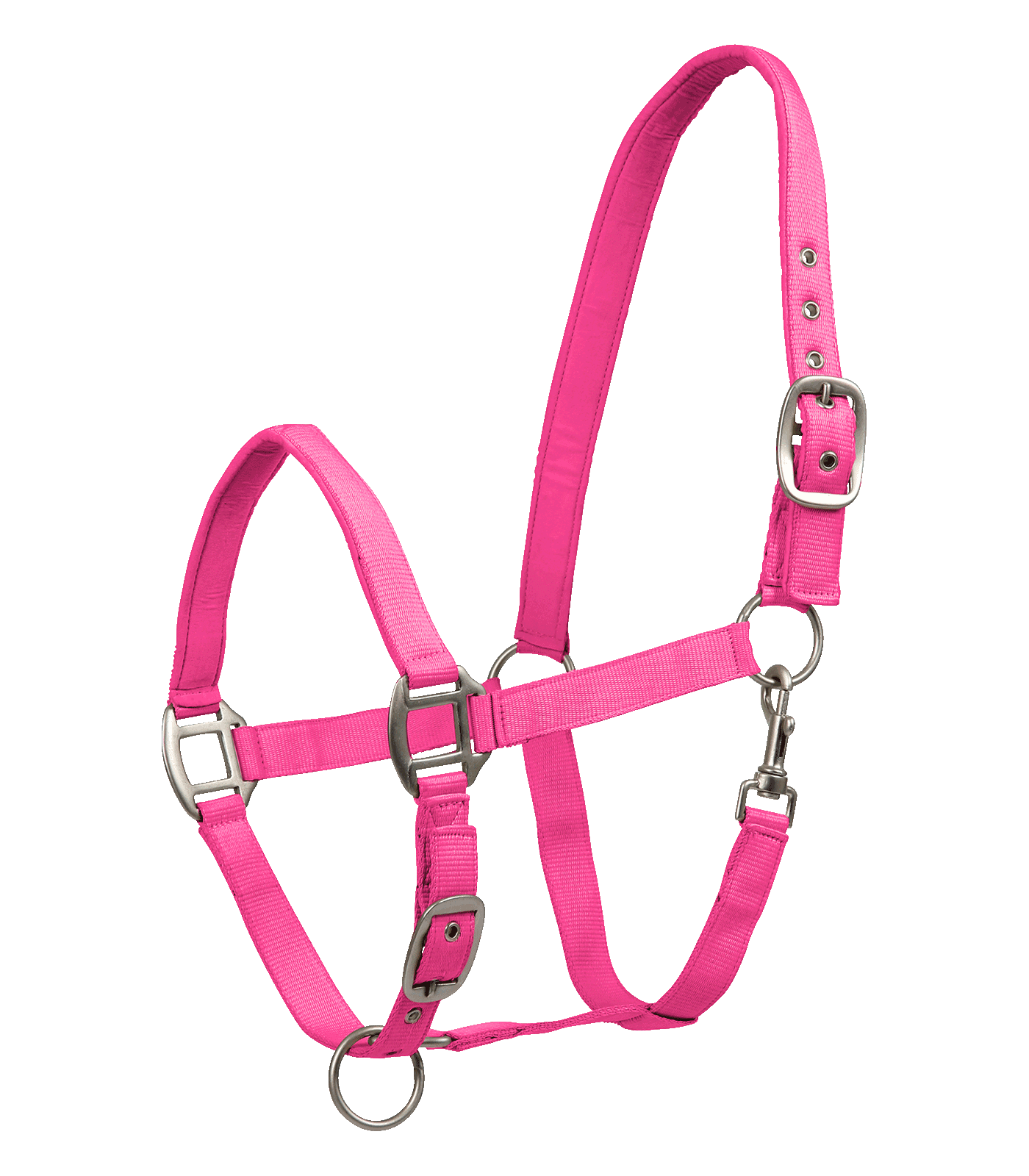 Perlon halter satin