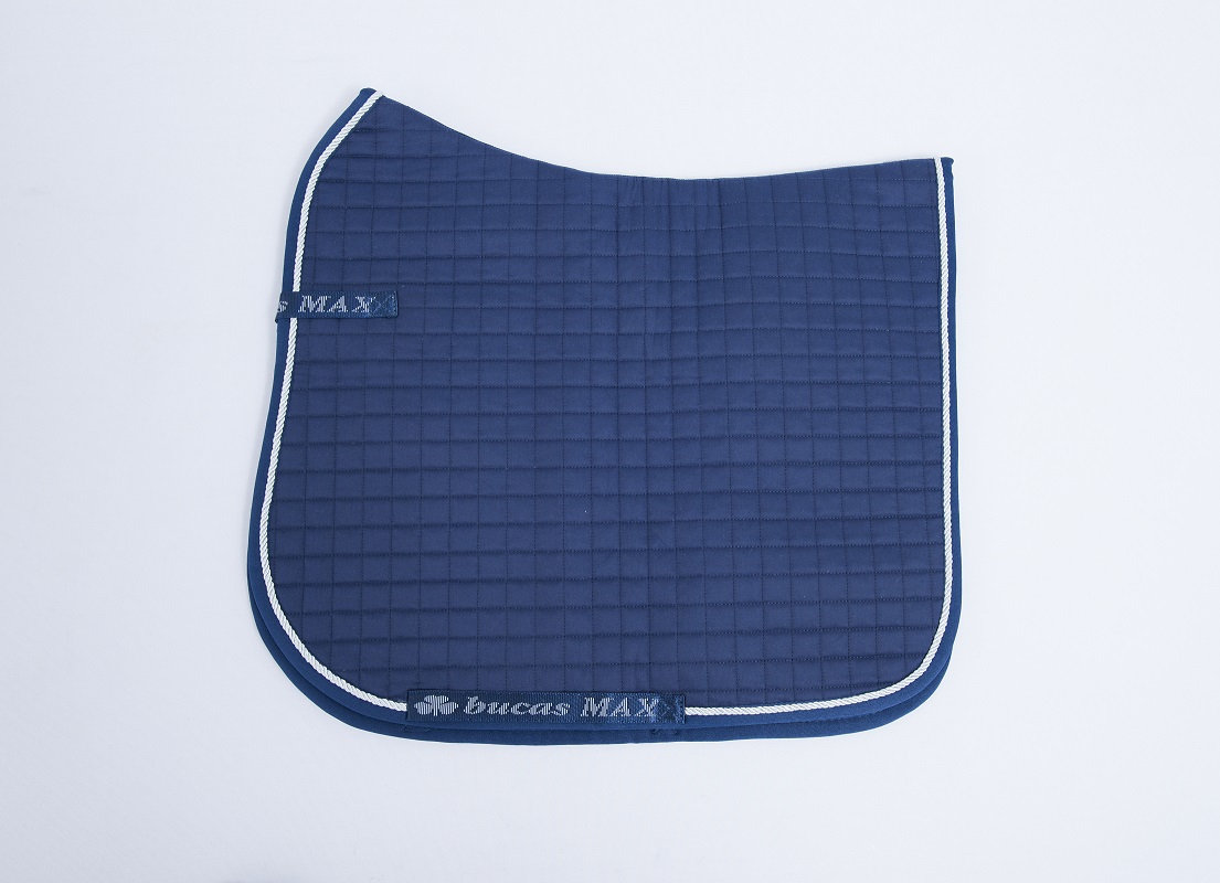 Springschabracke Max in Navy/silver