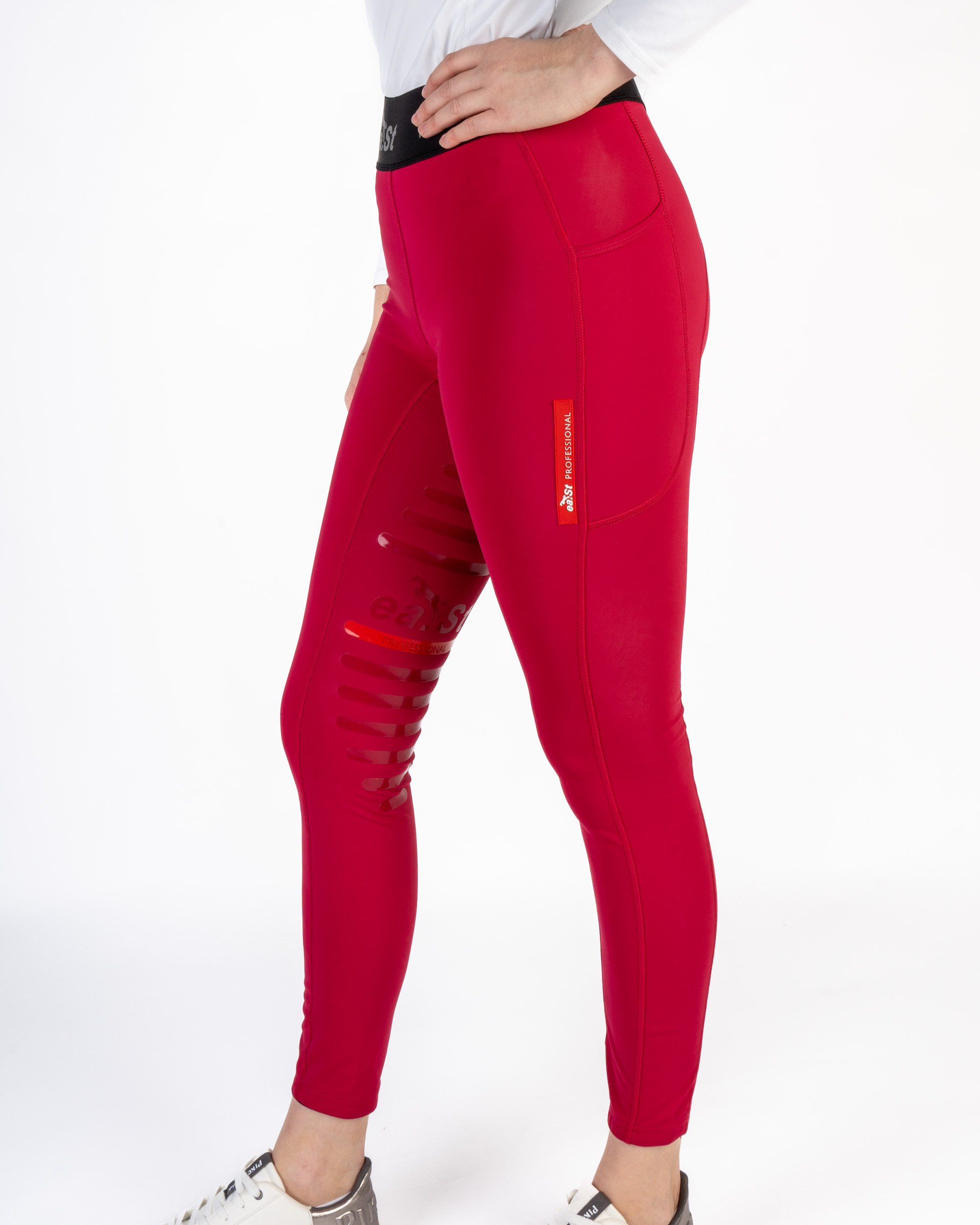 Ladies' riding leggings Reggings® Winter Edition with full grip