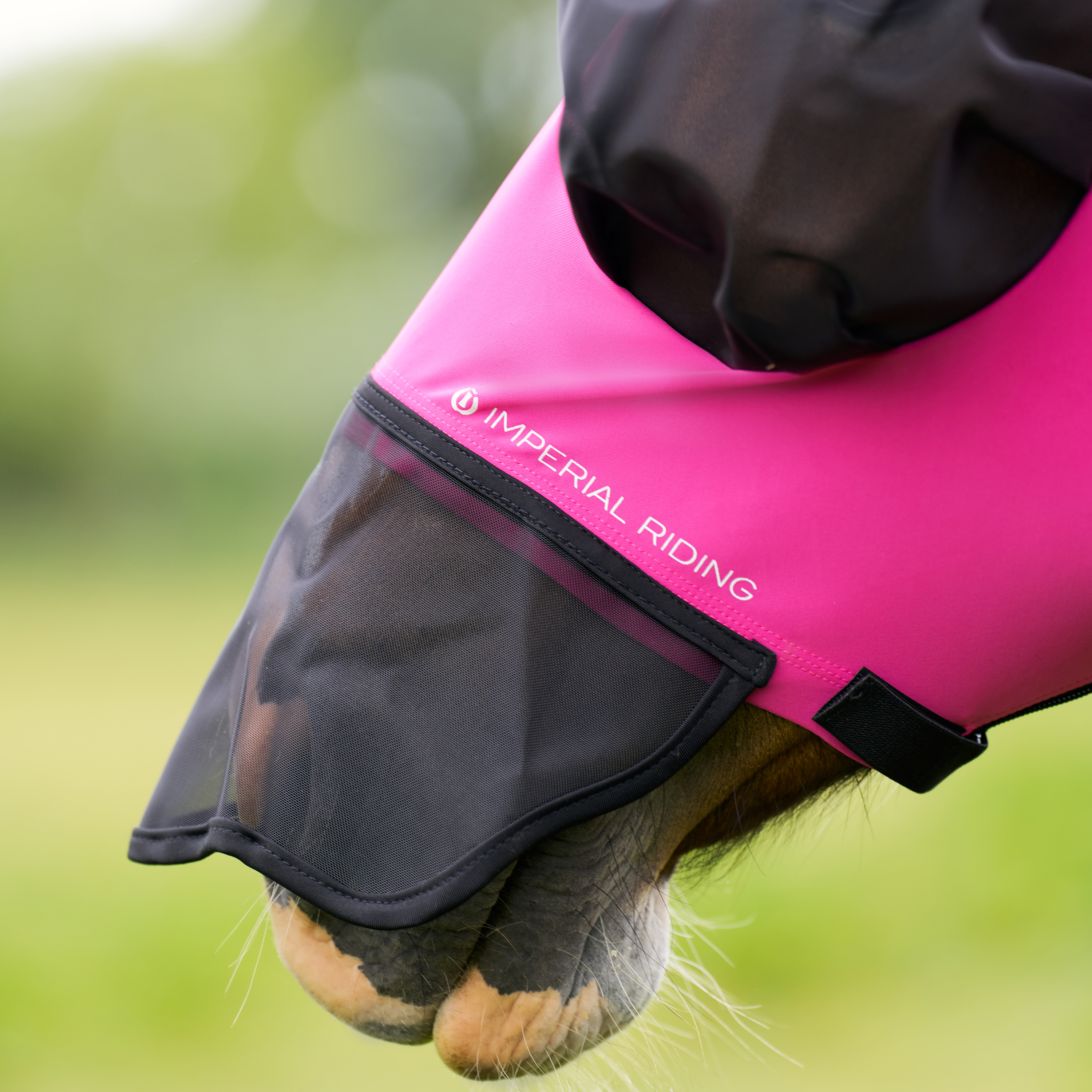 Fliegenmaske mit Nase Trail ride