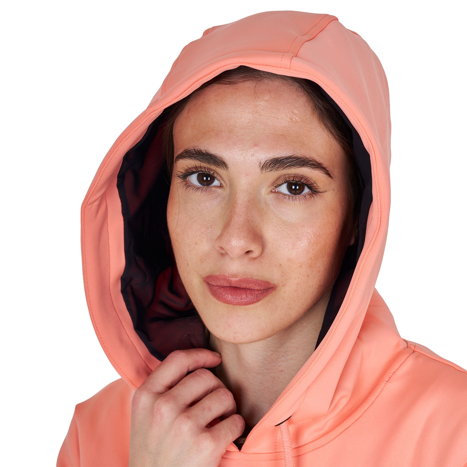 Damen-Hoodie mit Cut-Outs