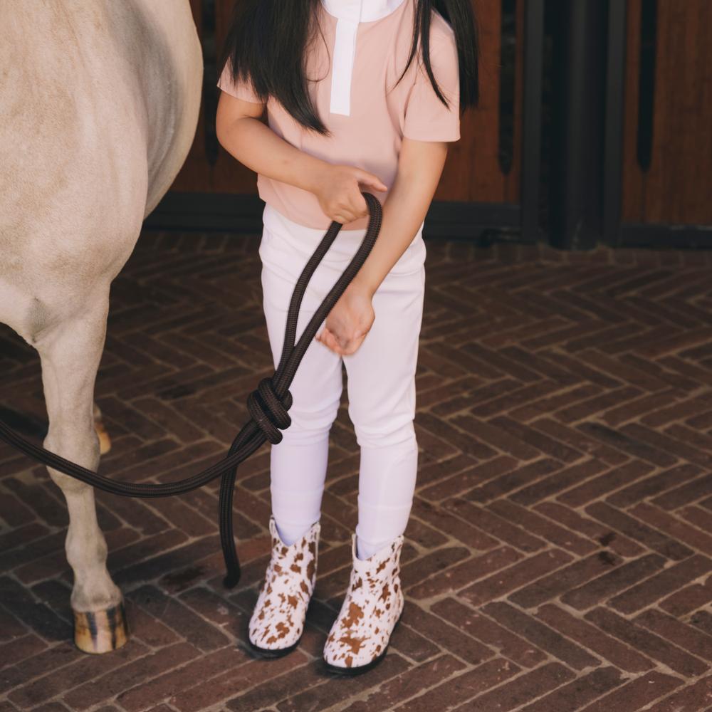 Leggings d'équitation fille Full Grip Sammy kids