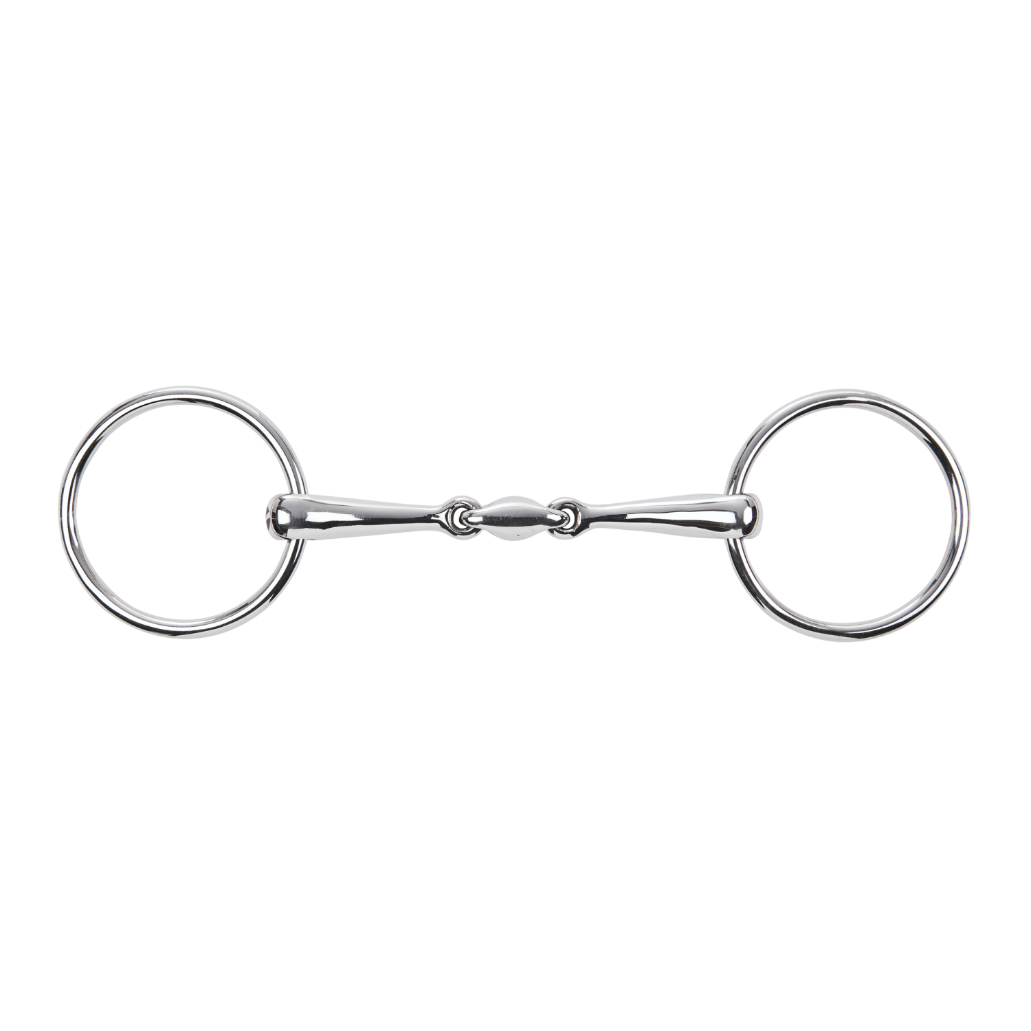 Wassertrense Edelstahl 14 mm, doppelt gebrochen