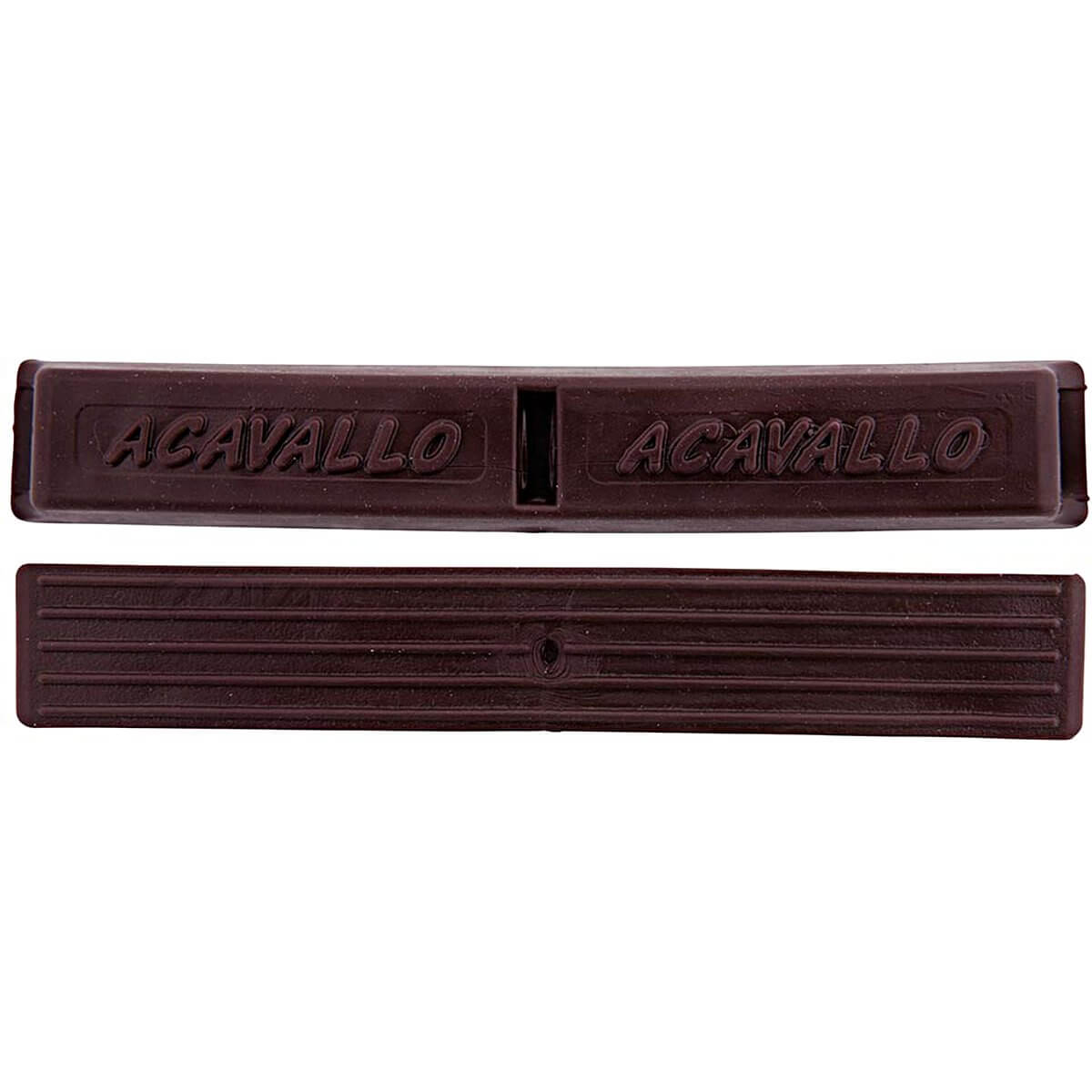 Acavallo chin chain pad in brown