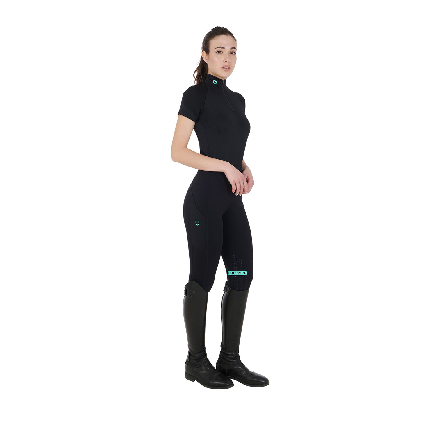 Damen-Funktionsunterwäsche Slim Fit Kurzarm