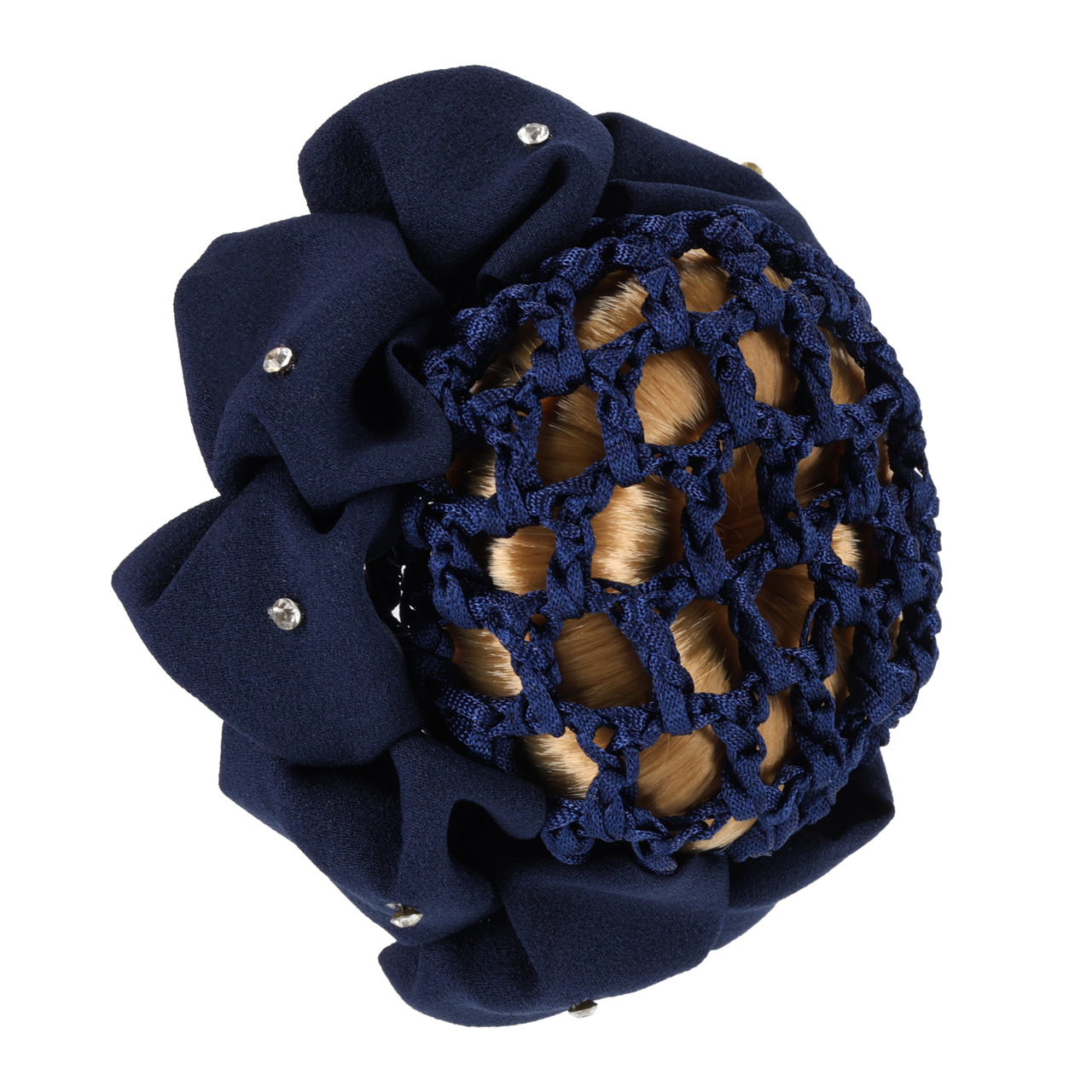 Flower hair bow