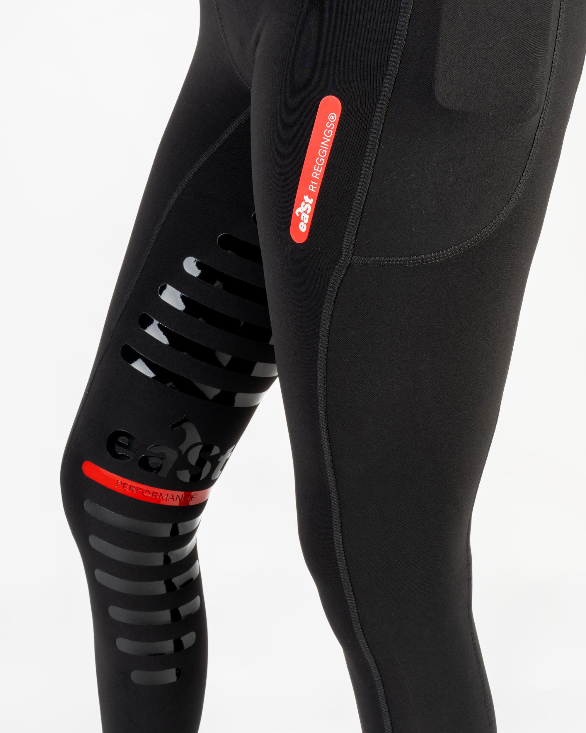 Ladies riding leggings REGGINGS® R1 Highwaist with full grip