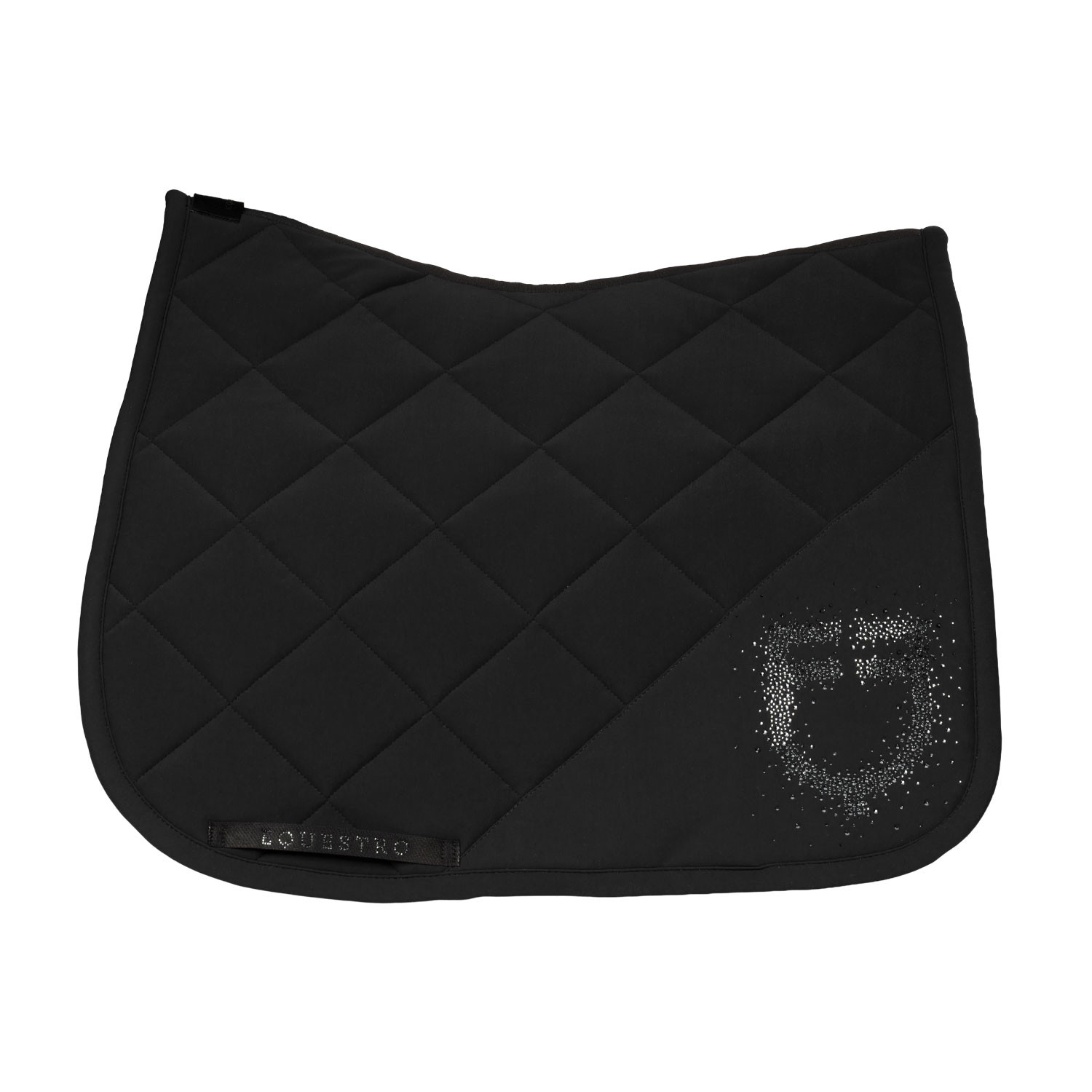 Dressurschabracke mit Strasslogo