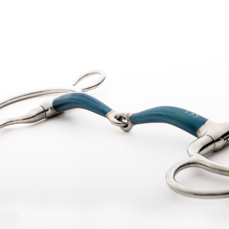 3-Ringtrense"Ergonomic" 14mm - einfach gebrochen