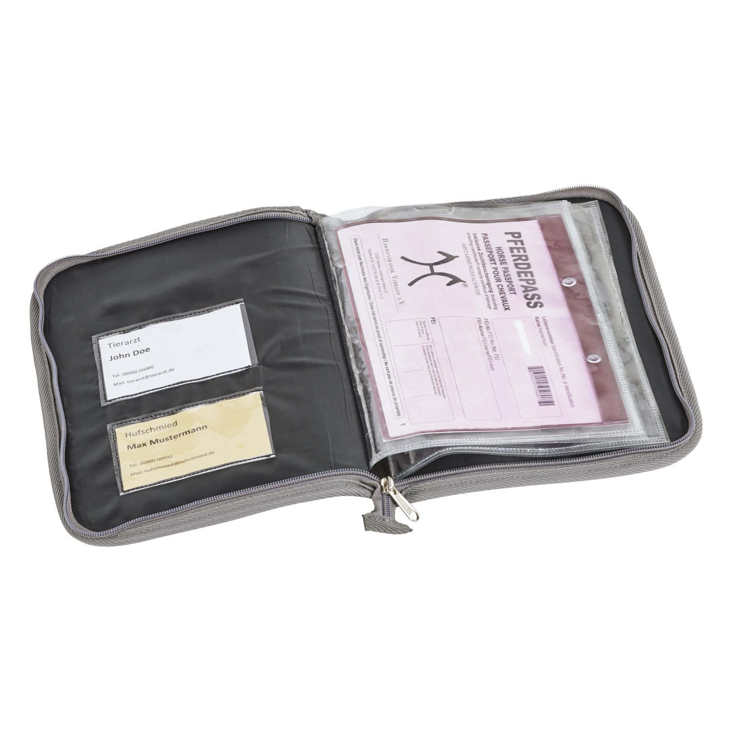 Equidenpass-Mappe Rio