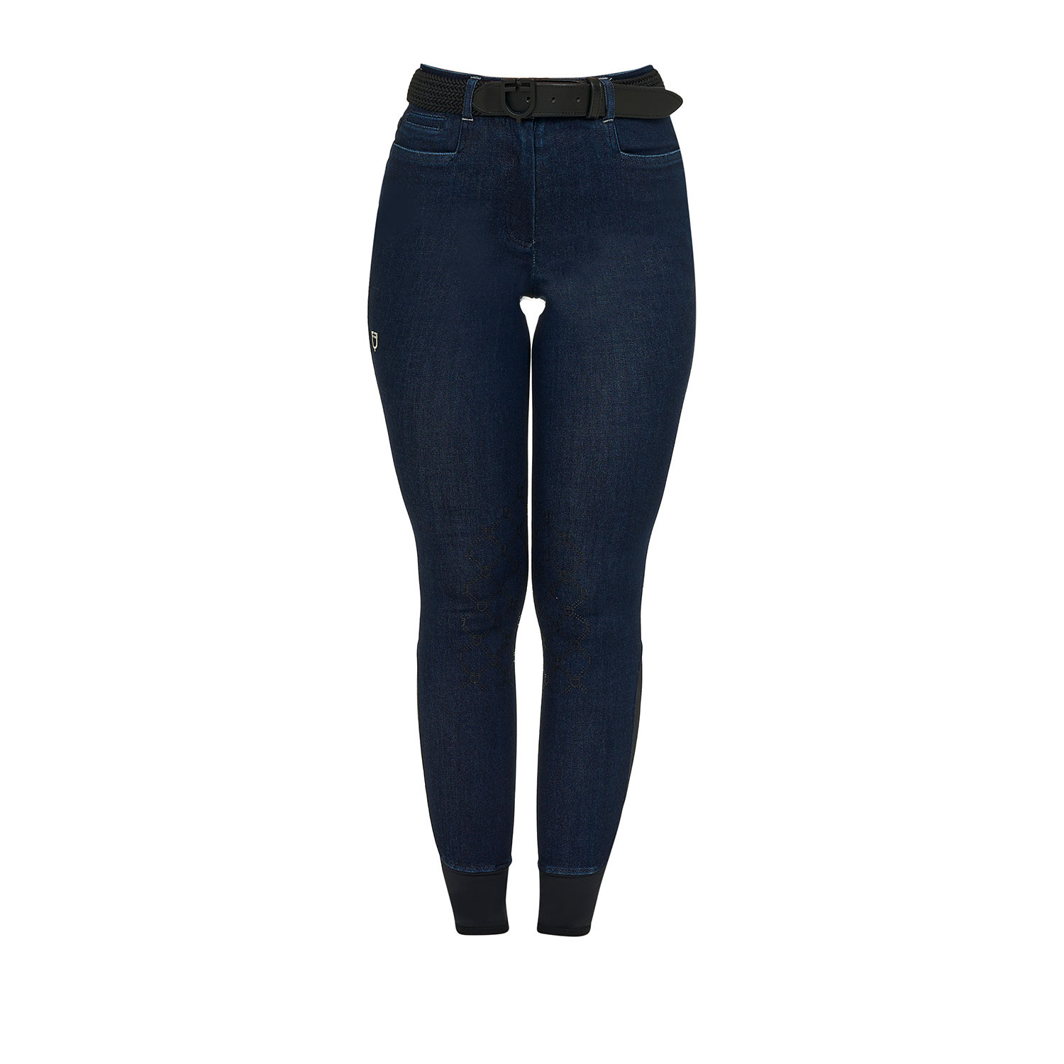 Reithose für Damen aus Denim