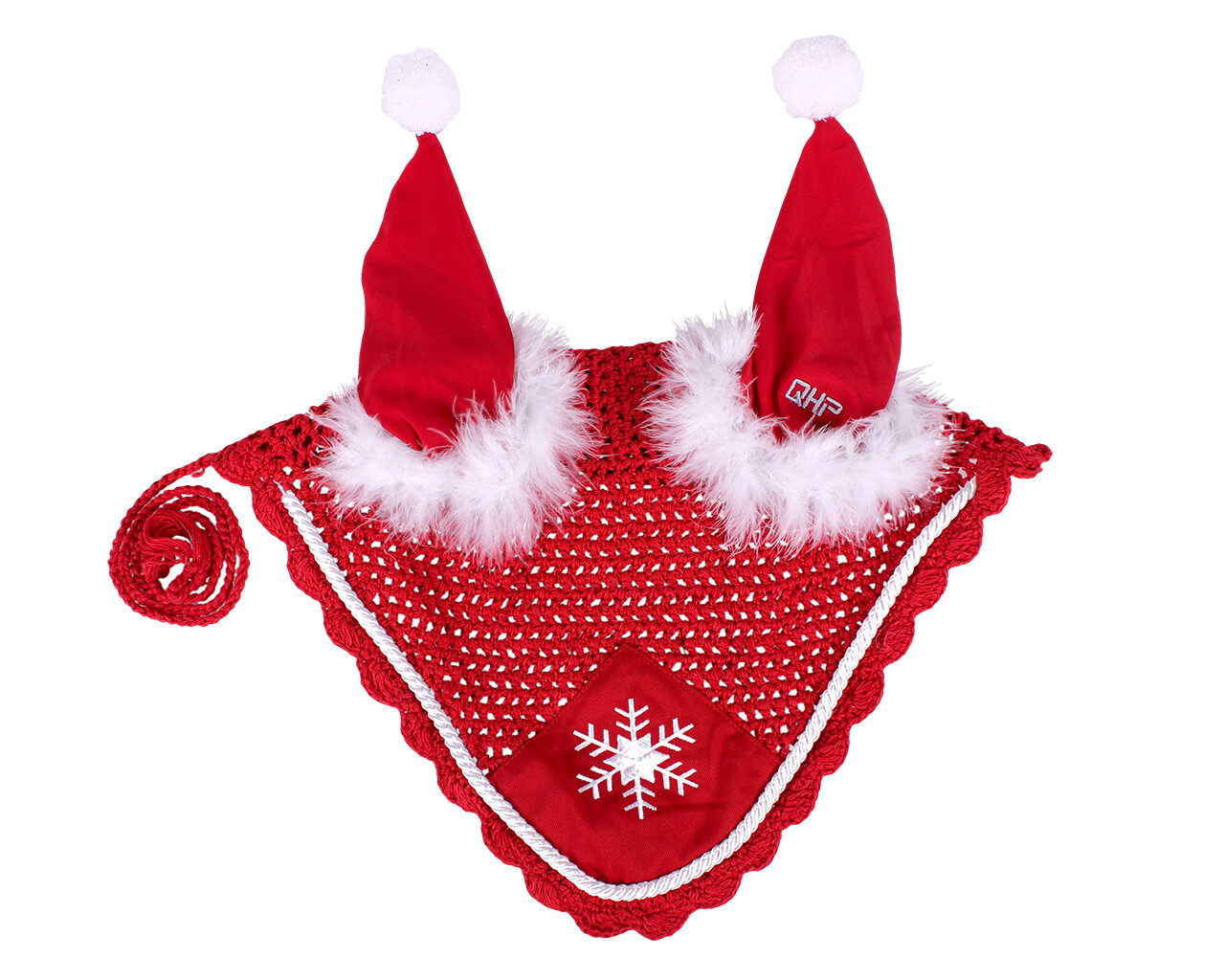 Christmas fly ears