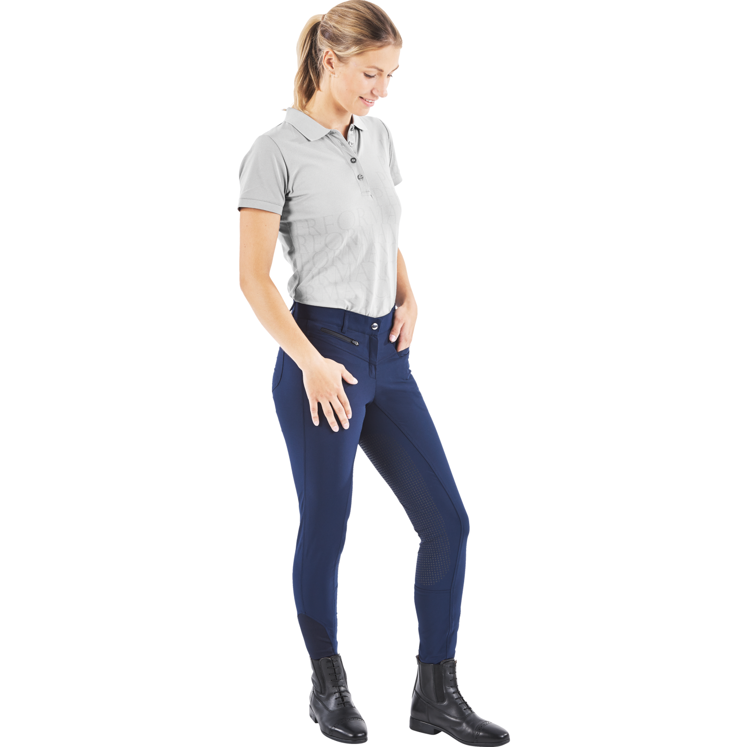 Reithose Damen Zarina mit 3/4 Grip