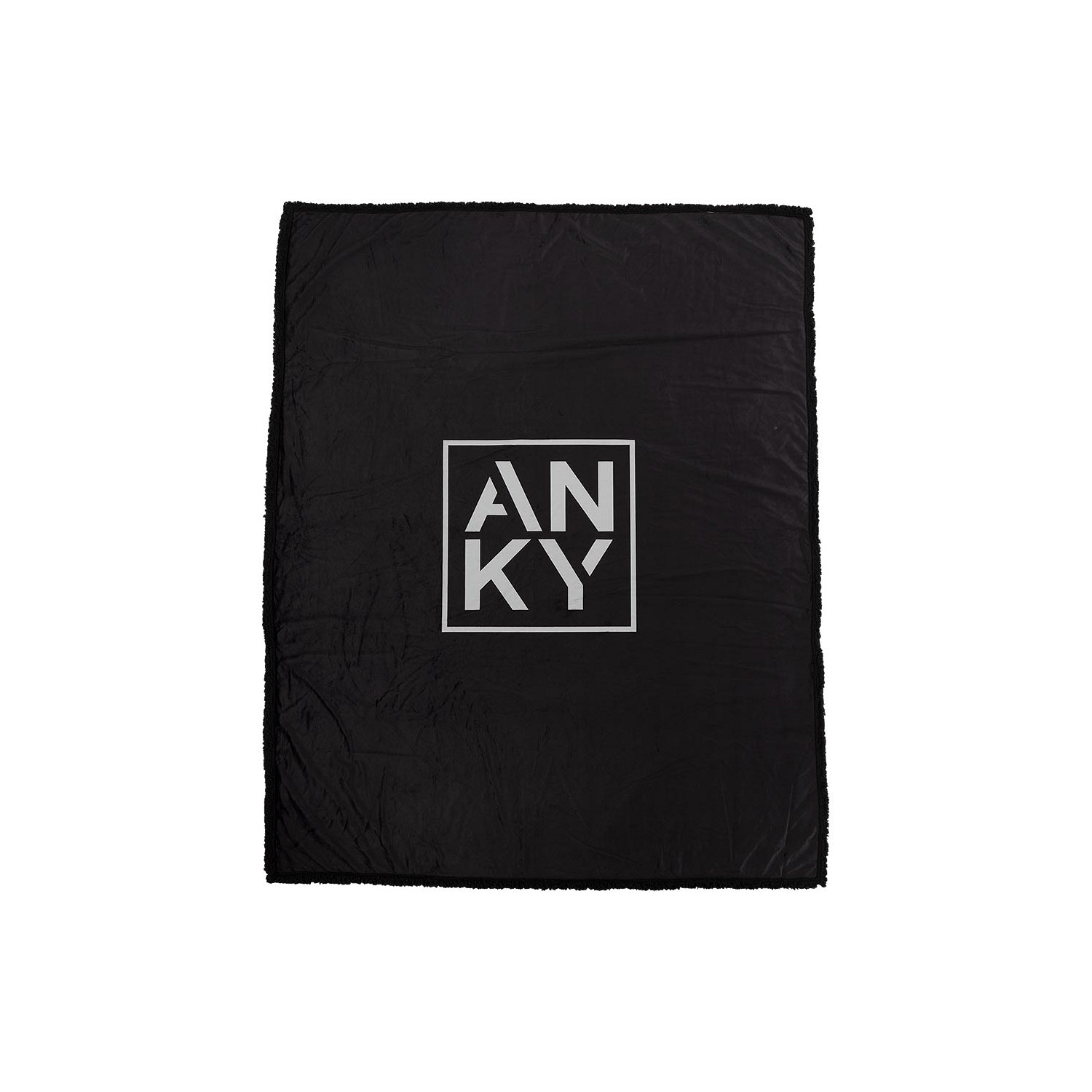 Fleece-Decke ATA25008 in schwarz