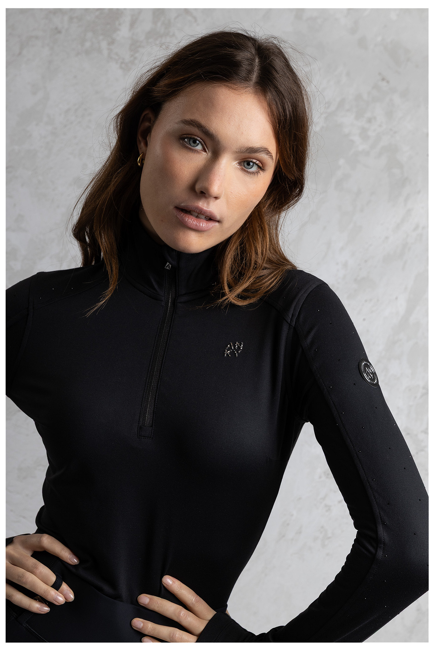 Half-Zip-Pullover ATC262303