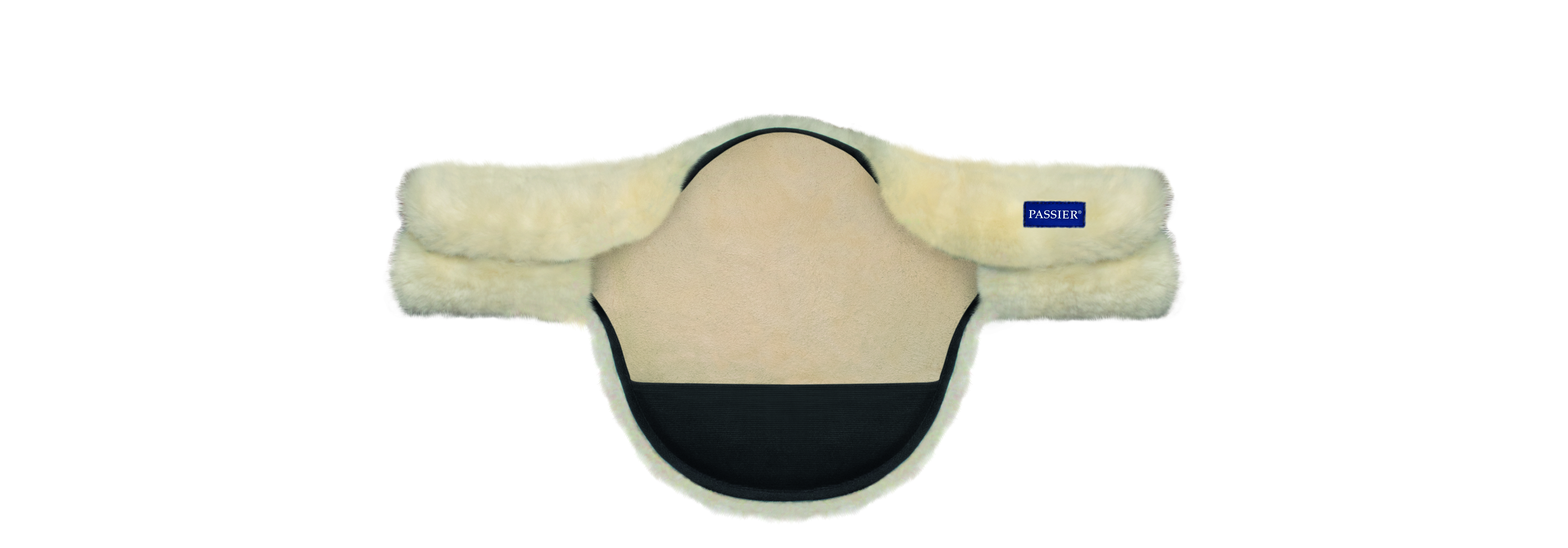 Sattelgurtbezug Lammfell für Modell Protect