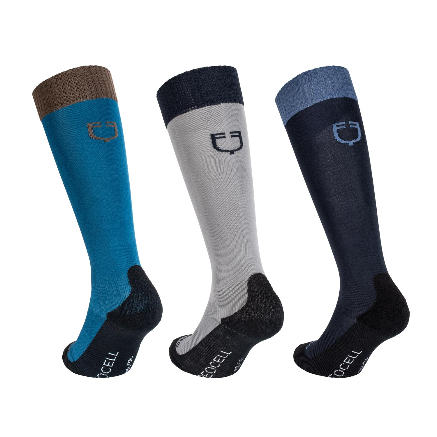 3er-Set Unisex Basic Funktionssocken