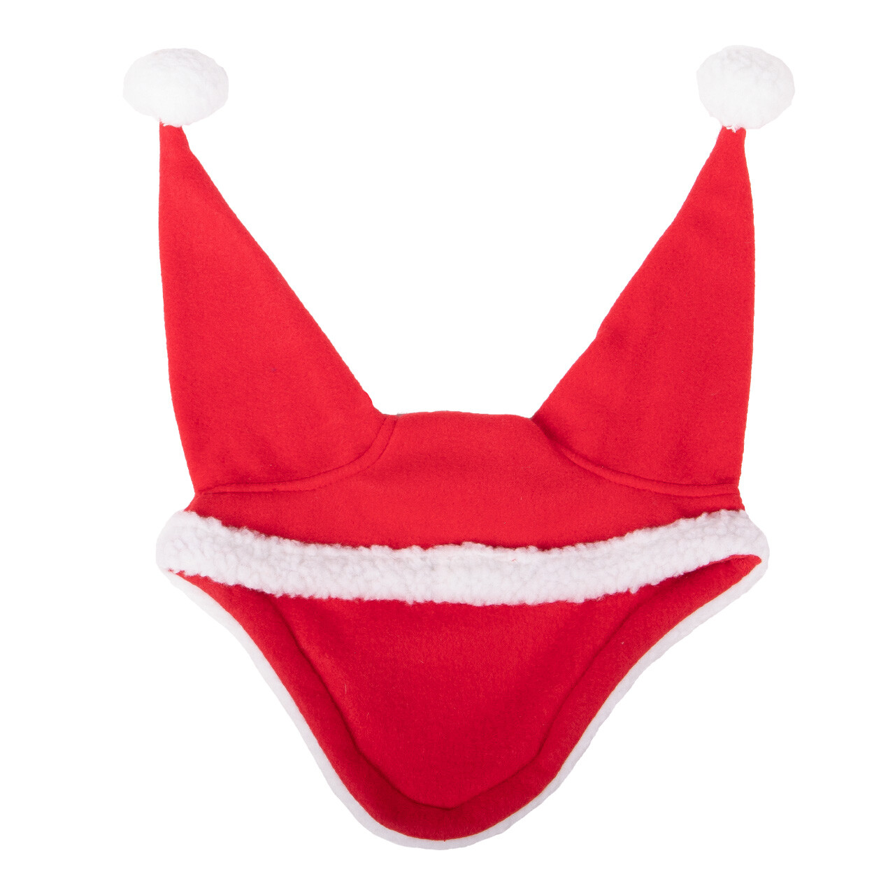 Santa fly ears